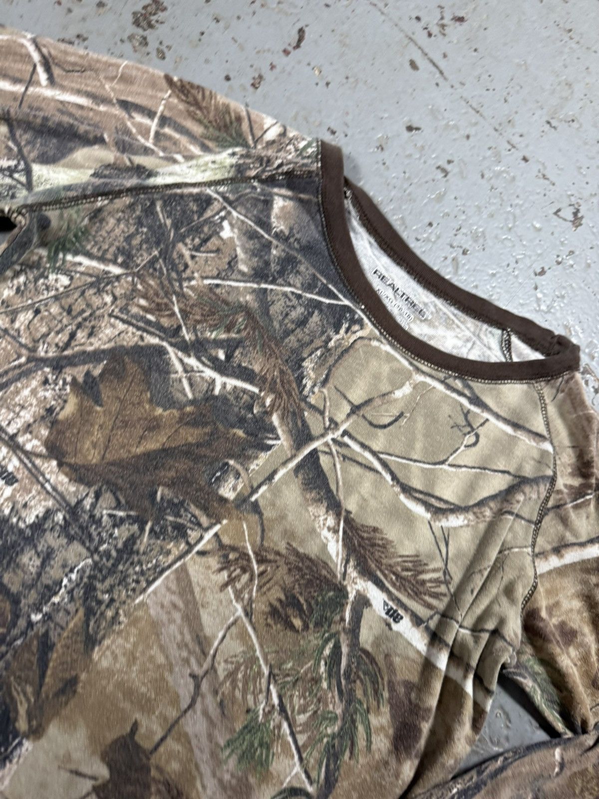 Realtree Vintage Realtree Camo Longsleeve Tee Size US XL / EU 56 / 4 - 2 Thumbnail