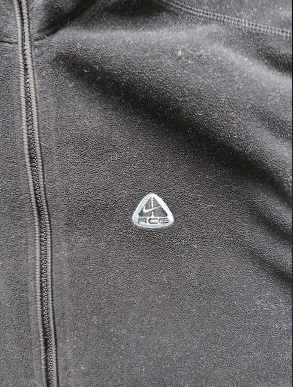 Nike ACG Vintage Nike ACG Men's Fleece Vest Size US M / EU 48-50 / 2 - 2 Thumbnail