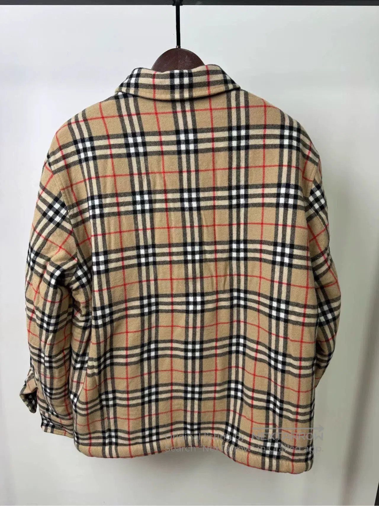 Burberry burberry check cotton jacket in medium size. Size US M / EU 48-50 / 2 - 2 Thumbnail