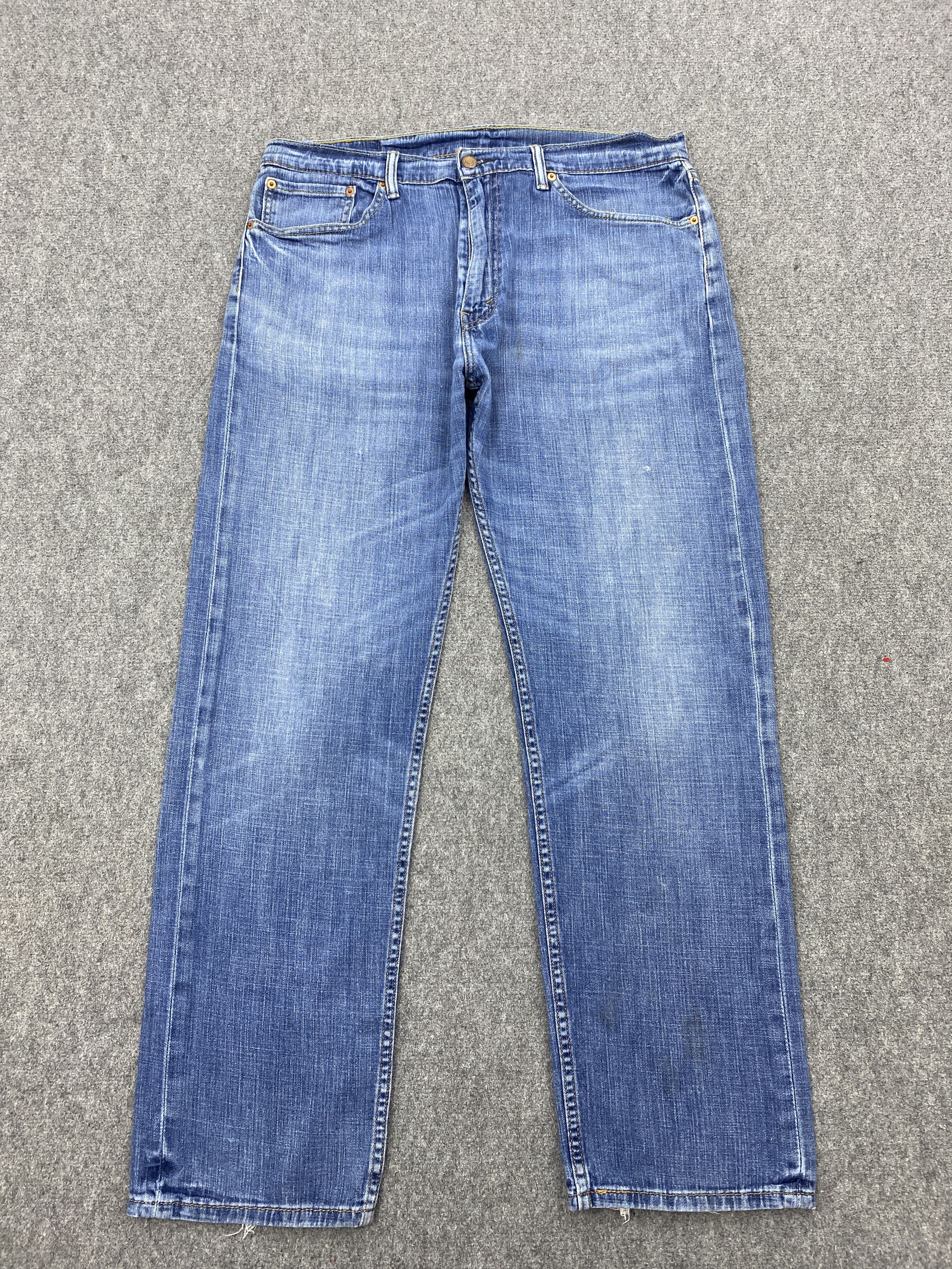 Levi's × Vintage Vintage Levi's 505 Blue Denim Jeans Size US 36 / EU 52 - 1 Thumbnail