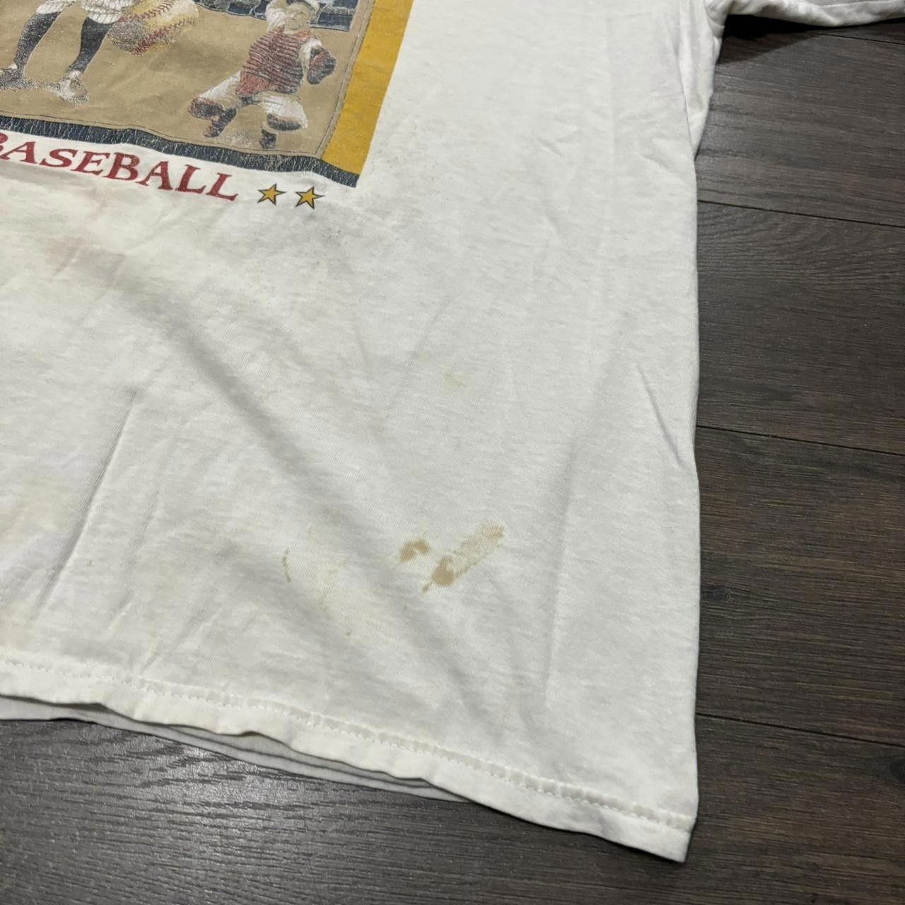 Designer Vintage Baseball T Shirt From 00s XL Size US XL / EU 56 / 4 - 5 Thumbnail