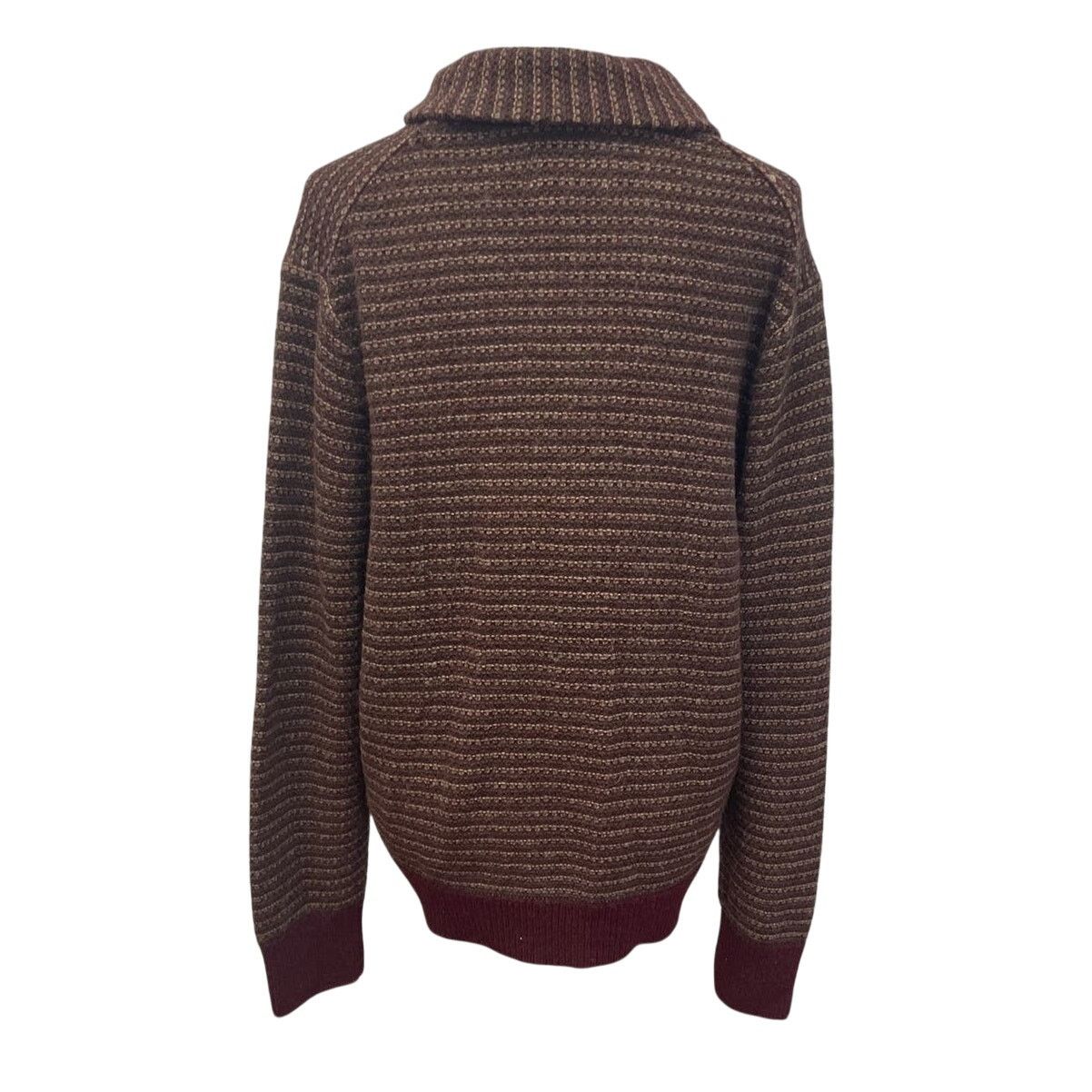 Haggar Haggar Clothing Mens Large Wool Blend Pullover Sweater Size US L / EU 52-54 / 3 - 4 Thumbnail