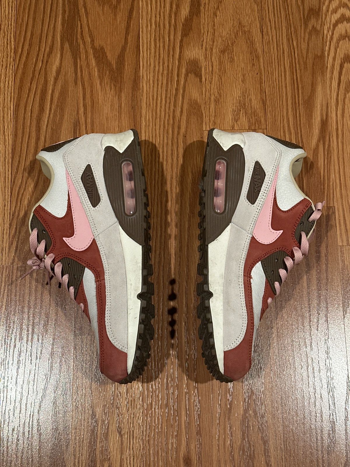 DQM × Nike Nike Air Max 90 NRG - “Bacon (2021)” Size US 9 / EU 42 - 3 Thumbnail