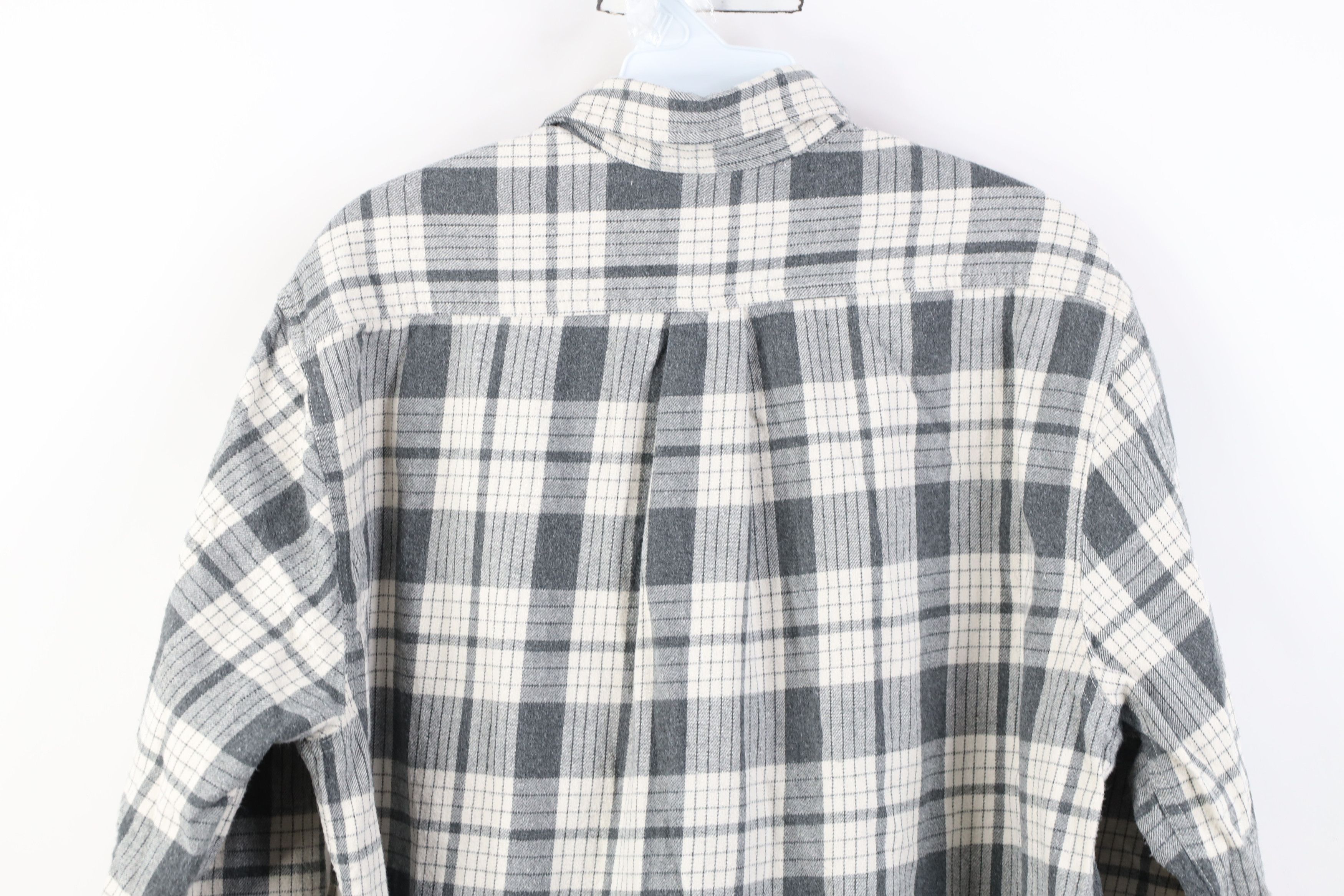 Eddie Bauer Vintage Eddie Bauer Heavyweight Collared Button Shirt Plaid Size US L / EU 52-54 / 3 - 9 Thumbnail