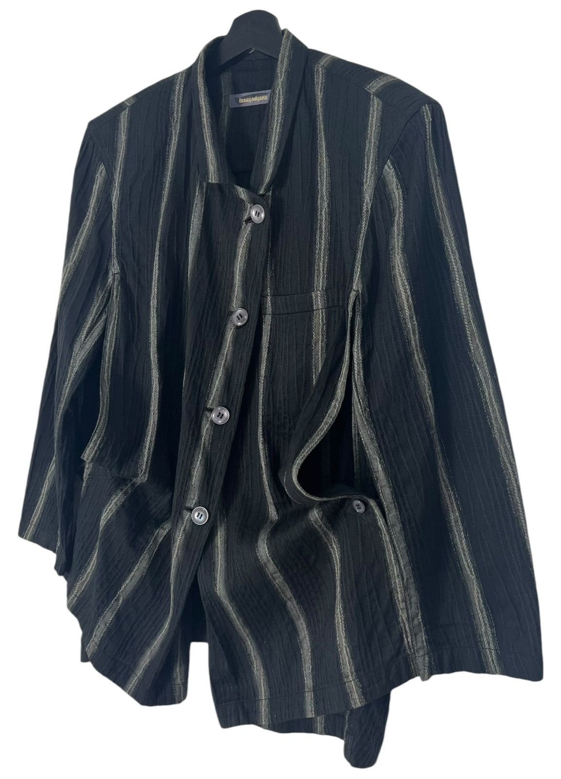 80s ARCHIVE VINTAGE ISSEY MIYAKE BUTTON JACKET