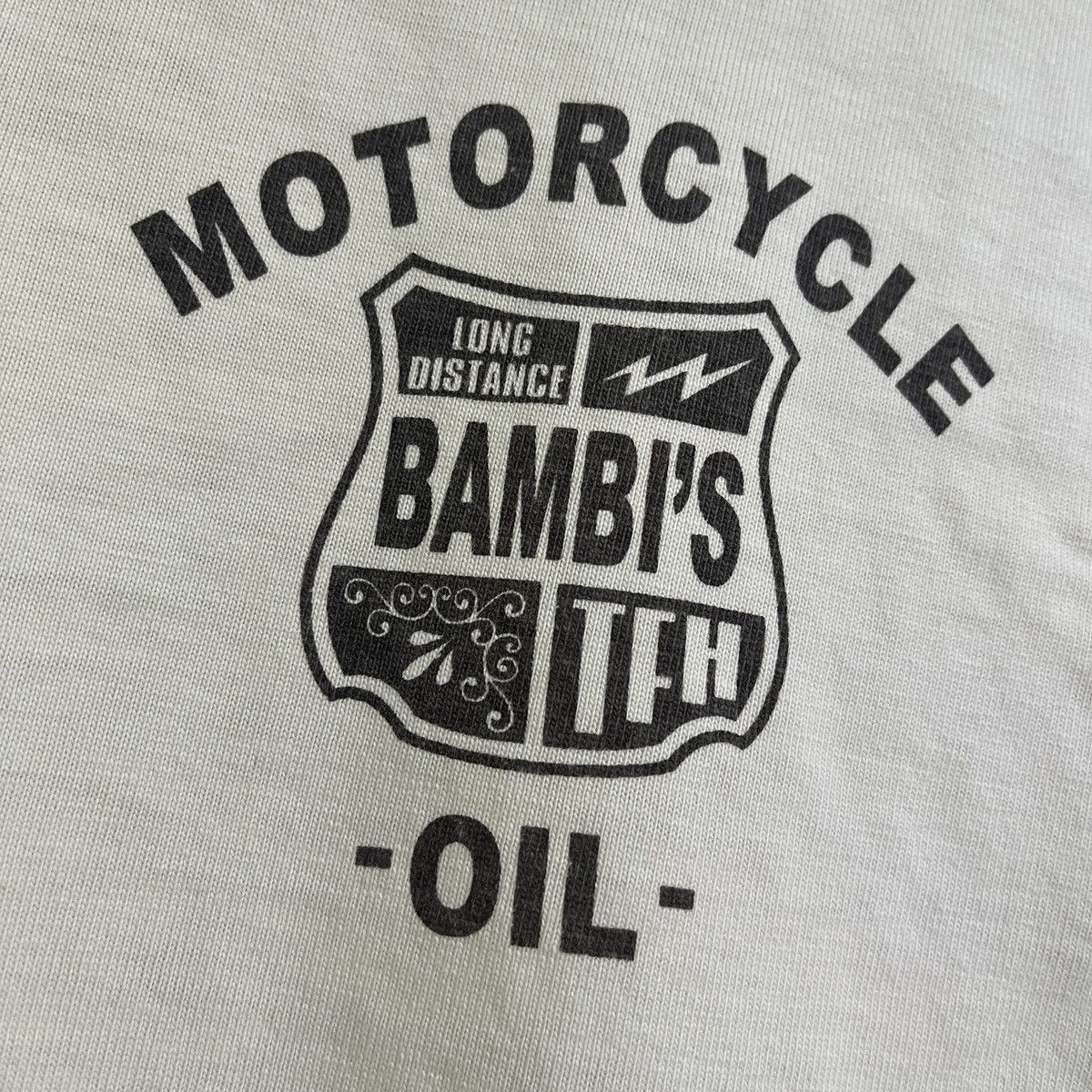 The Flat Head × Vintage Vintage 80s The Flat Head Motorcycle TShirt Size US S / EU 44-46 / 1 - 3 Thumbnail