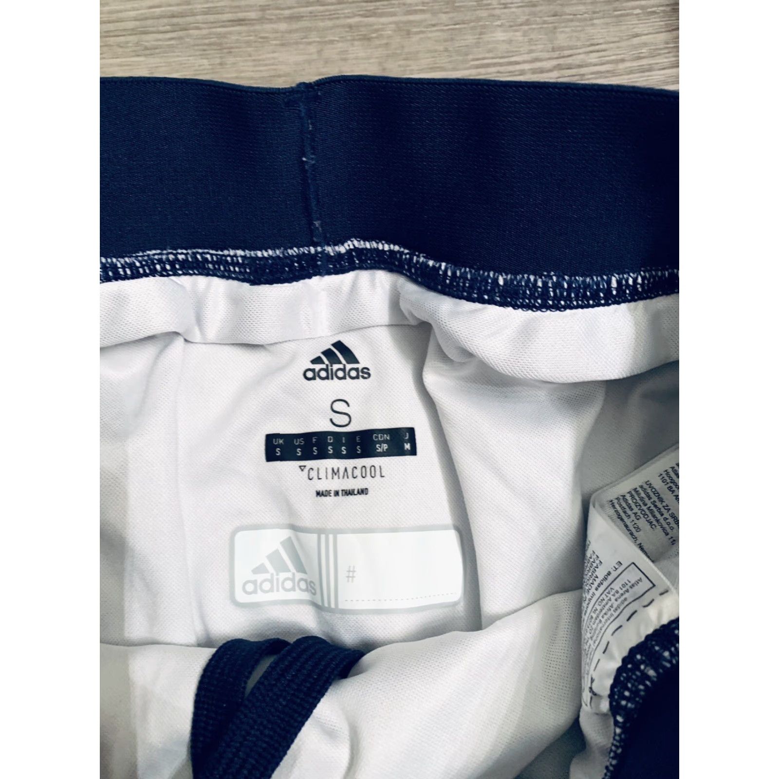 Adidas Adidas Shorts Womens Small Blue Athletic Climacool Running Workout Gym Size 28" / US 6 / IT 42 - 2 Thumbnail