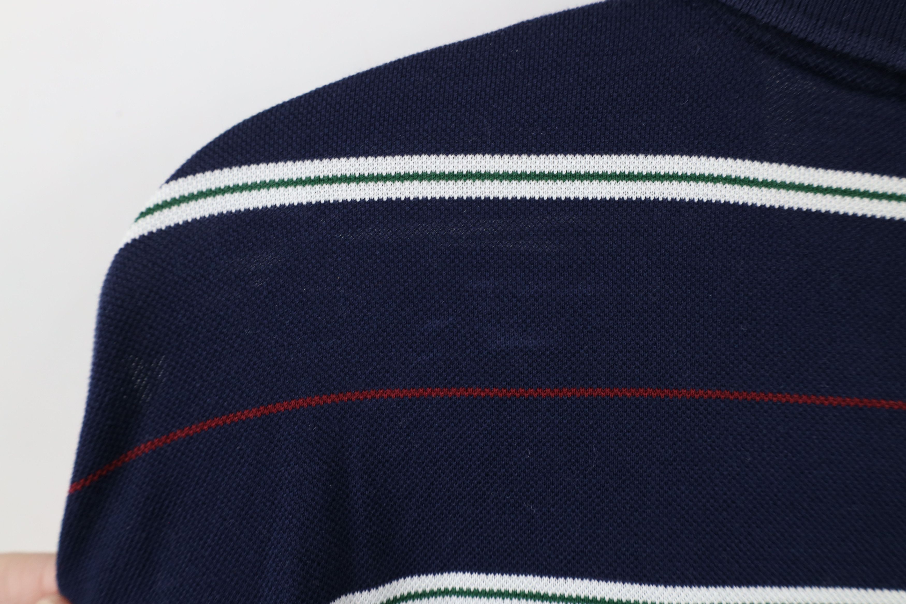 Ralph Lauren × Vintage Vintage 90s Ralph Lauren Pima Cotton Long Sleeve Polo Size US M / EU 48-50 / 2 - 9 Thumbnail