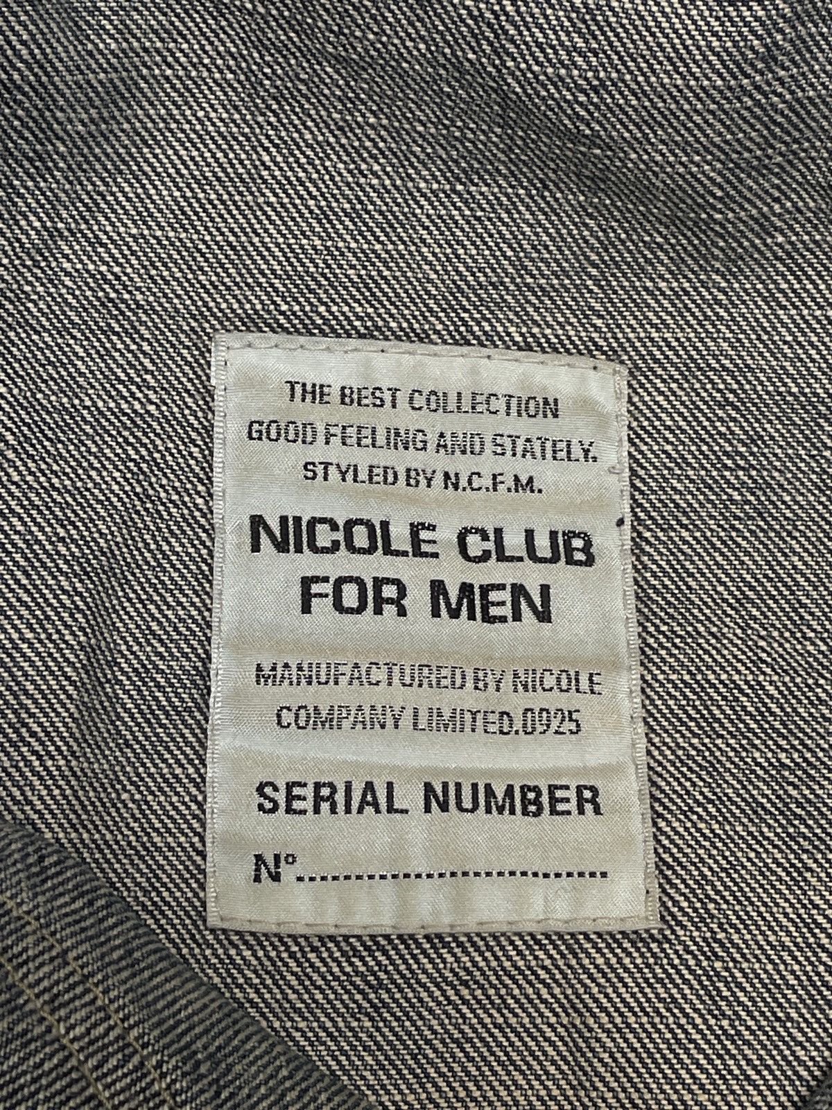 If Six Was Nine Rare Design Vintage Nicole Club Leather Pocket Jeans 1990s Size US 33 - 9 Thumbnail