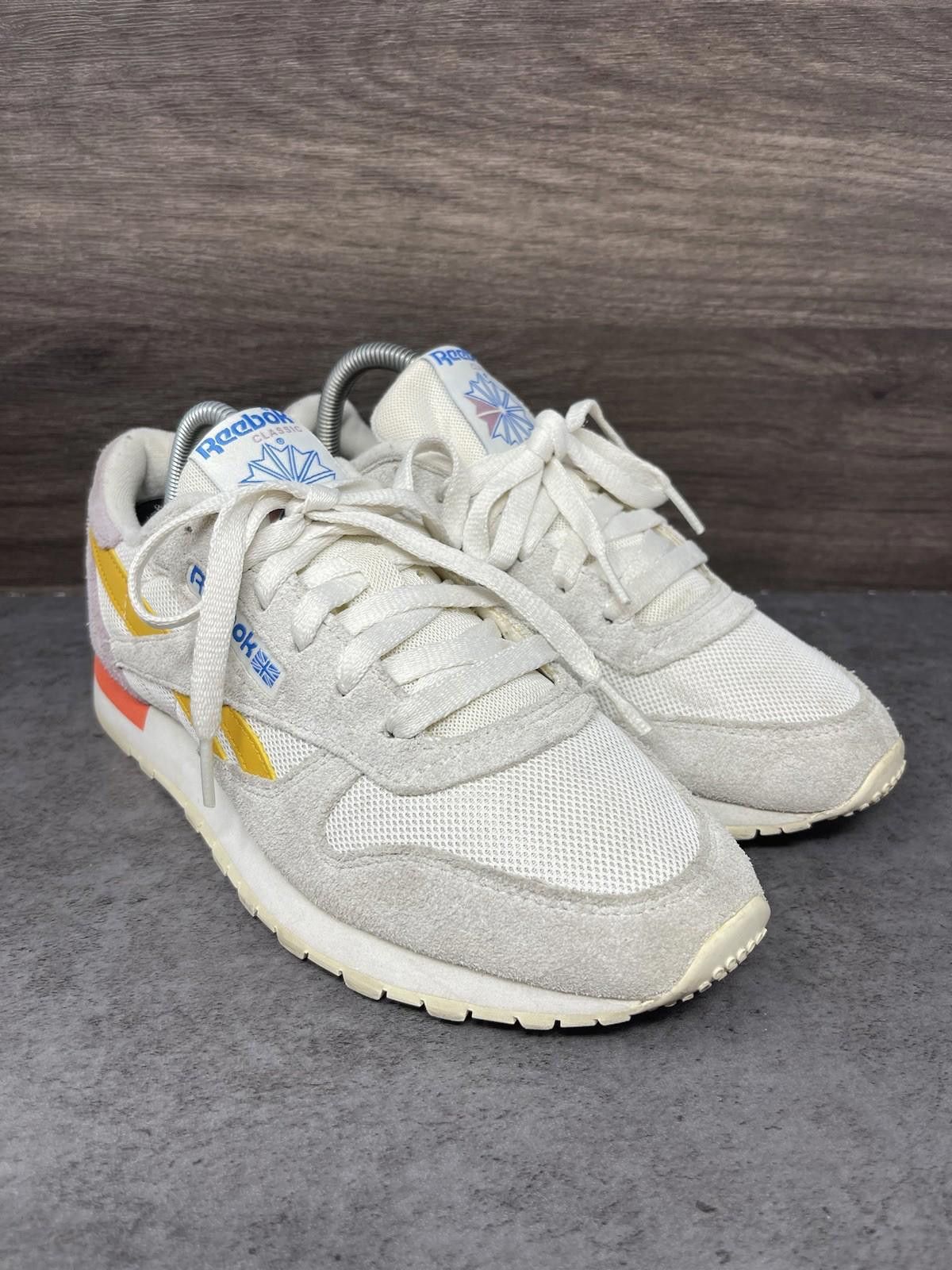 Reebok Reebok Classic Sneakers Womens Size 8 White Multicolor Size US 8 / IT 38 - 4 Thumbnail