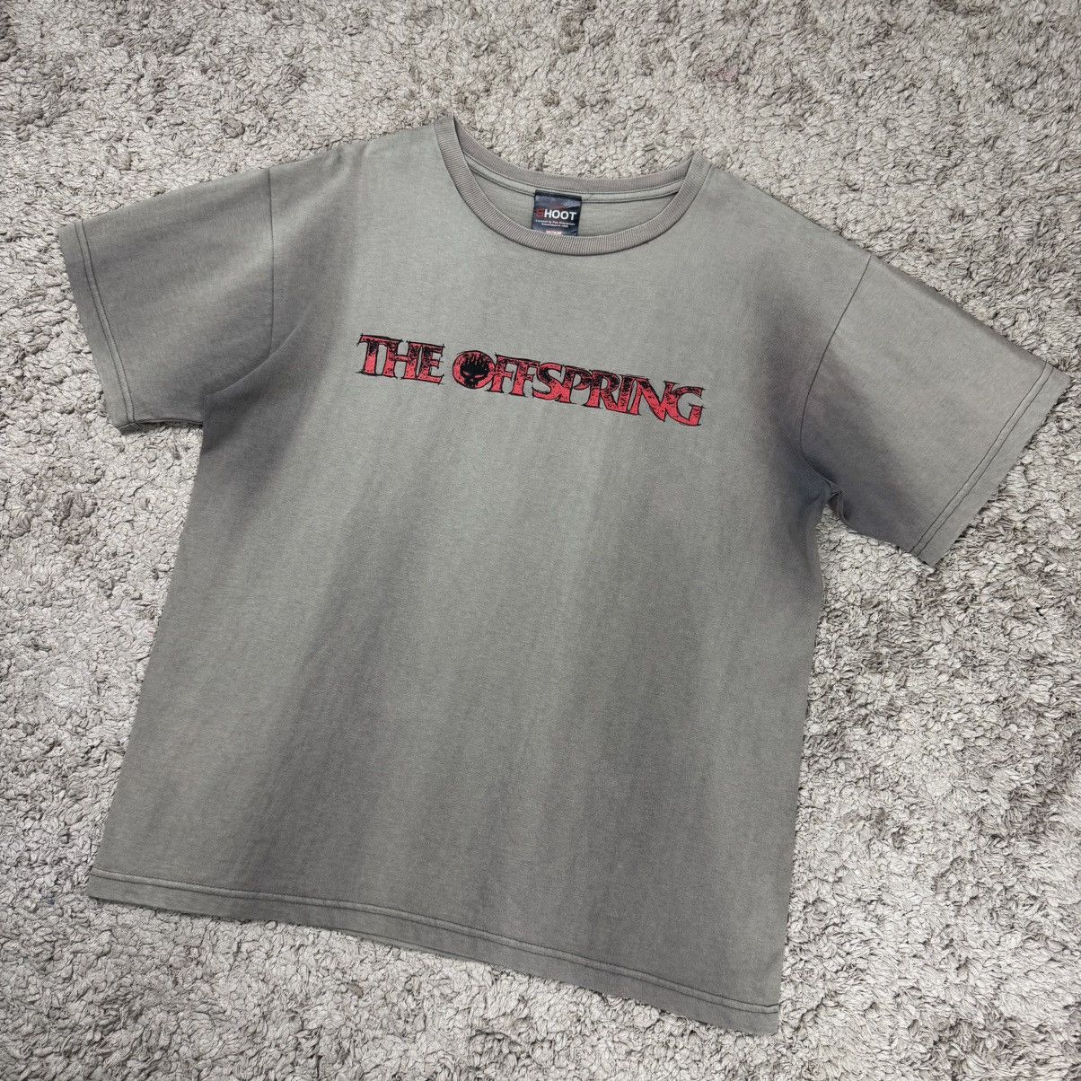 Band Tees Vintage Faded The Offspring T-shirt Size US M / EU 48-50 / 2 - 4 Thumbnail