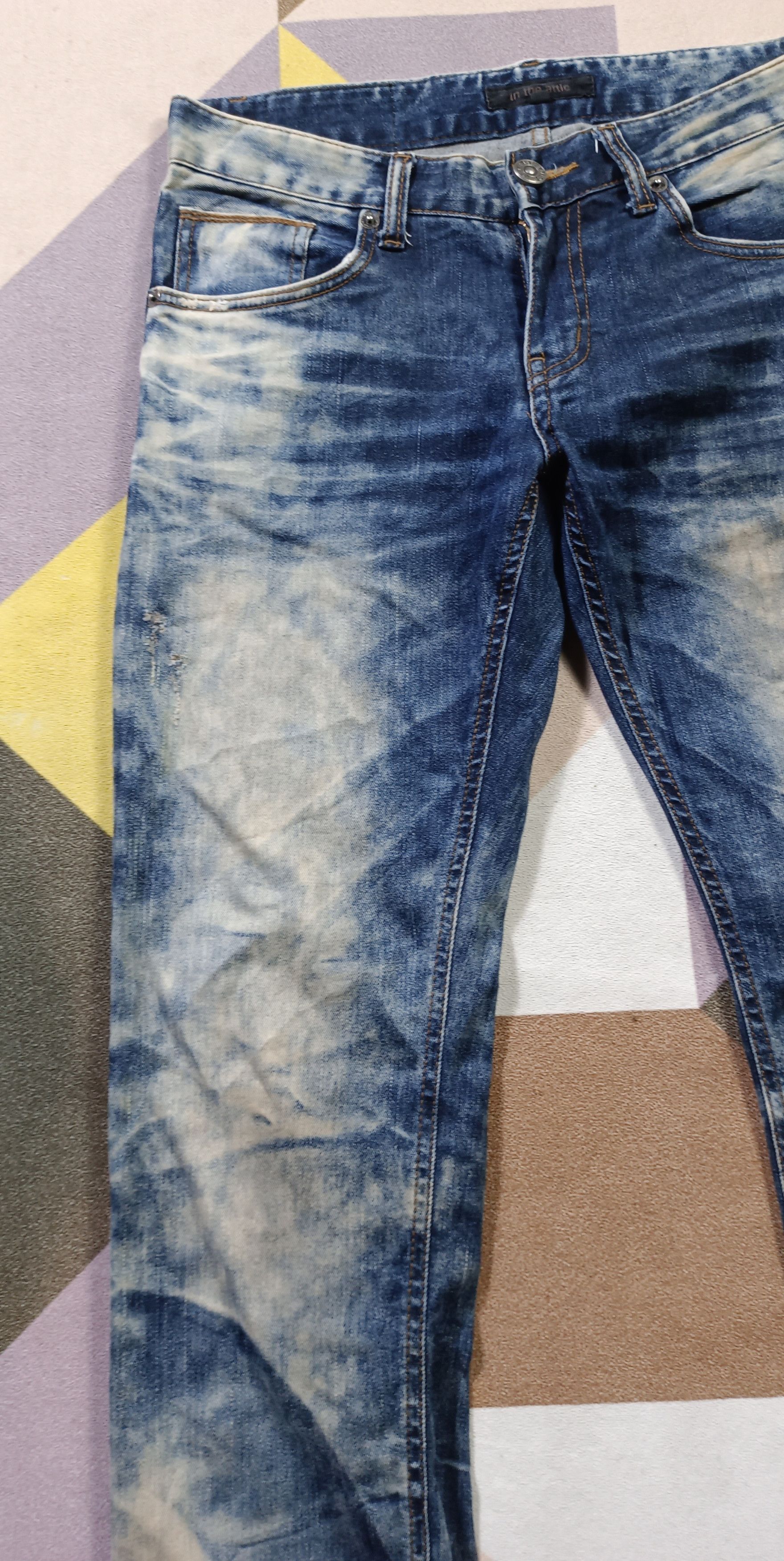In The Attic Vintage Seditioneris In The Attic Rockers Garment Jeans Size US 32 / EU 48 - 5 Thumbnail