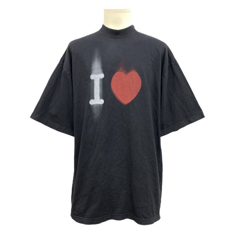Balenciaga Balenciaga Heart Graphic T-Shirt Size XS Size US XS / EU 42 / 0 - 1 Thumbnail