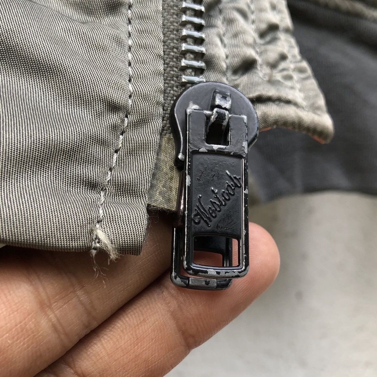 Vintage Vintage Flyer’s Man Intermediate Ma-1 Zipper WEST CAL Jacket Size US M / EU 48-50 / 2 - 7 Thumbnail