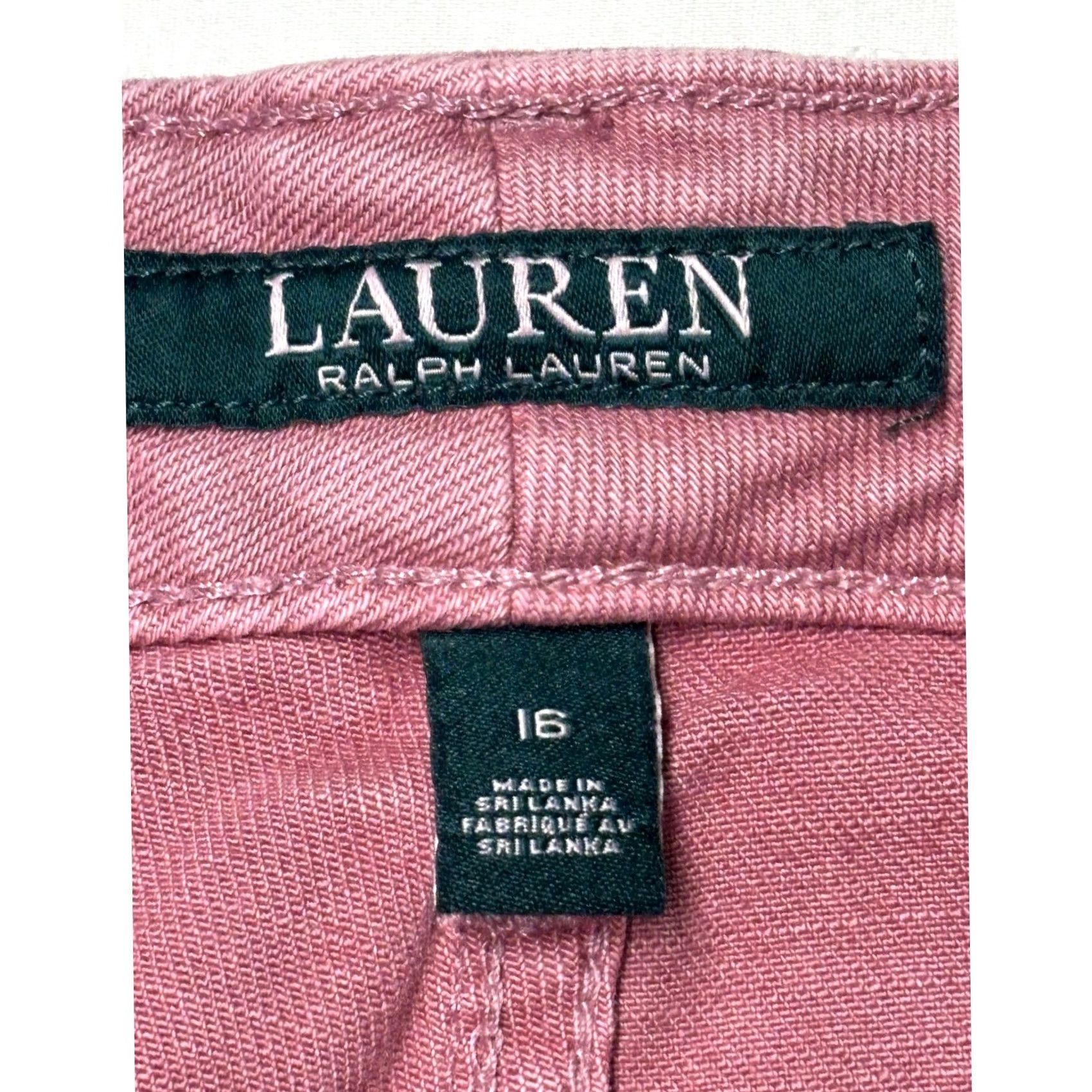 Ralph Lauren VINTAGE? No. (Original is not vintage.) Wrong. Size 38" / US 16 / IT 52 - 4 Thumbnail