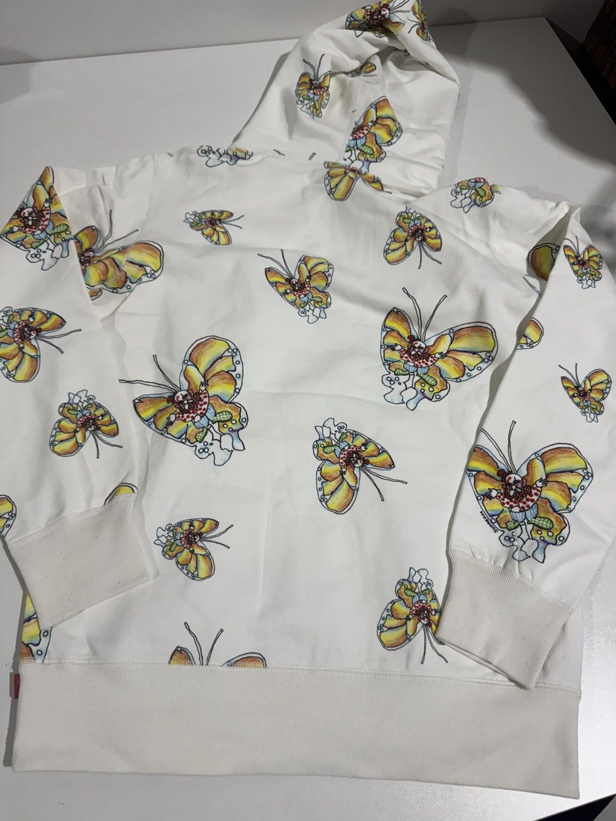 Supreme Gonz butterfly hoodie Size US M / EU 48-50 / 2 - 7 Thumbnail