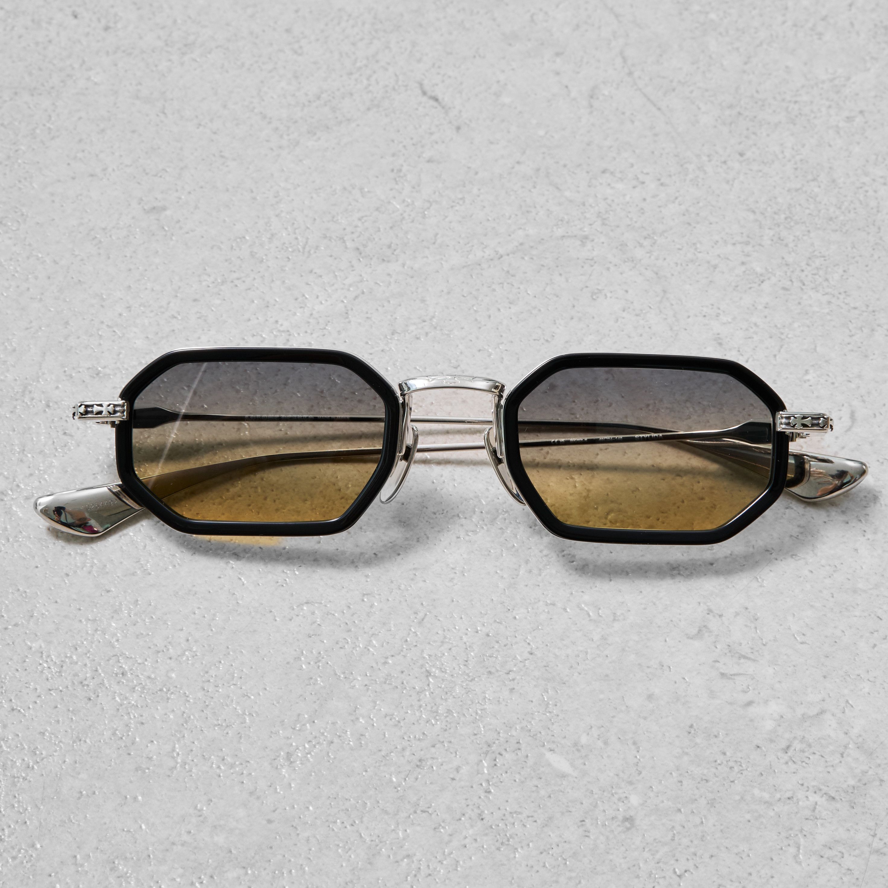 Chrome Hearts CHROME HEARTS STYLIDA BLACK/SHINY SILVER-SUN Size ONE SIZE - 3 Thumbnail