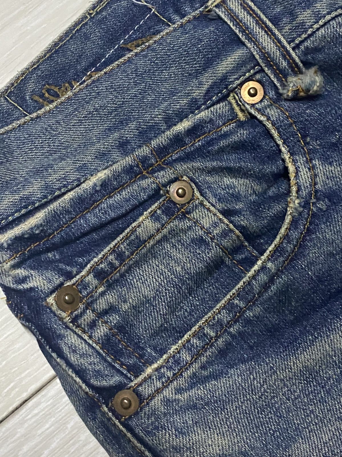 TROVE Japanese Design Trove Inpired Comme des garcon Honeycomb Size US 34 / EU 50 - 9 Thumbnail