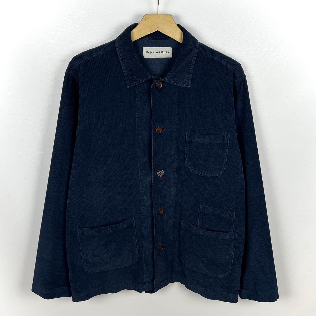 Universal Works corduroy chore coat jacket