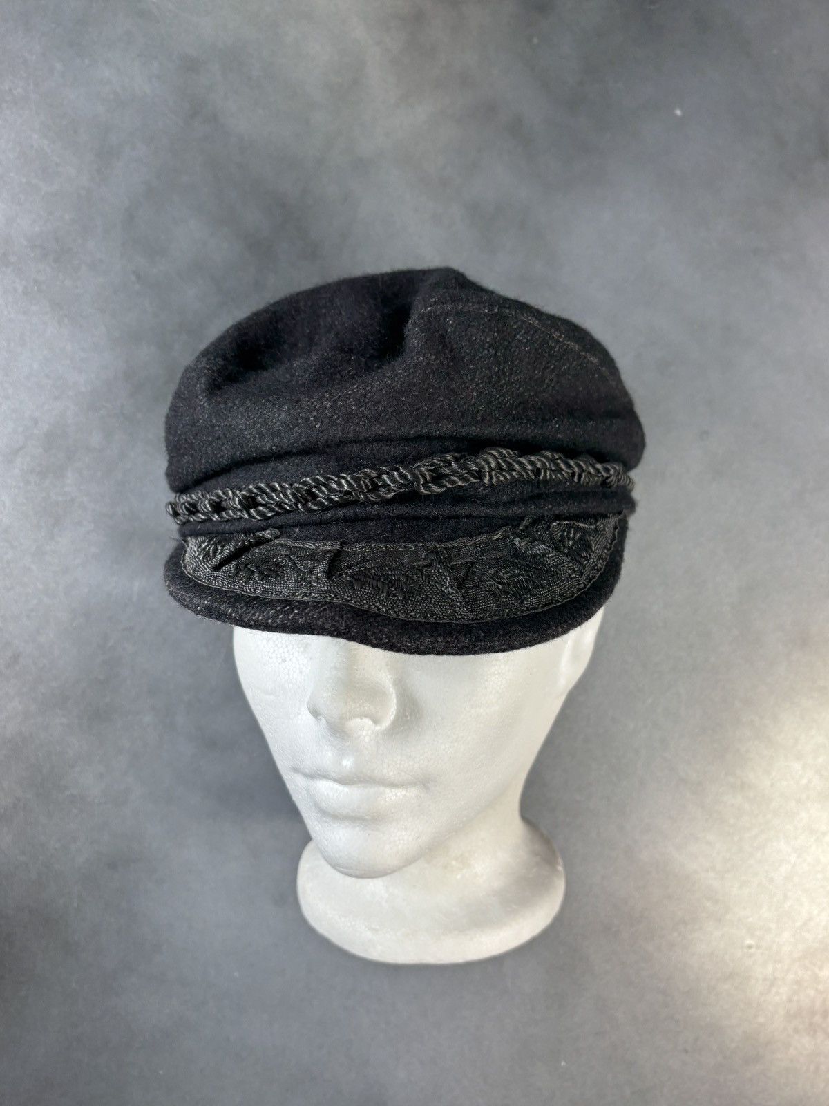 Vintage Vintage Greek Fisherman Cap Vintage Wool Hat Small Greece Size ONE SIZE - 8 Thumbnail