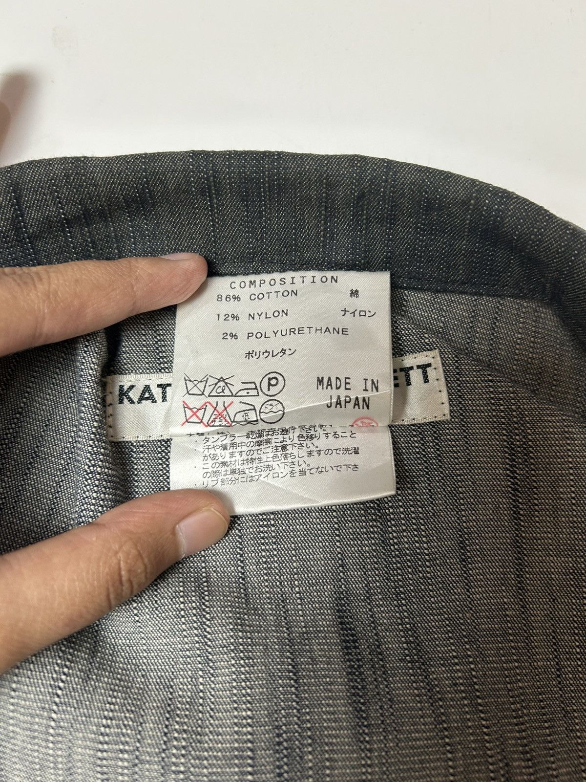 Katharine Hamnett London KATHARINE HAMNETT LONDON ZIPPER JACKET Size L / US 10 / IT 46 - 8 Thumbnail