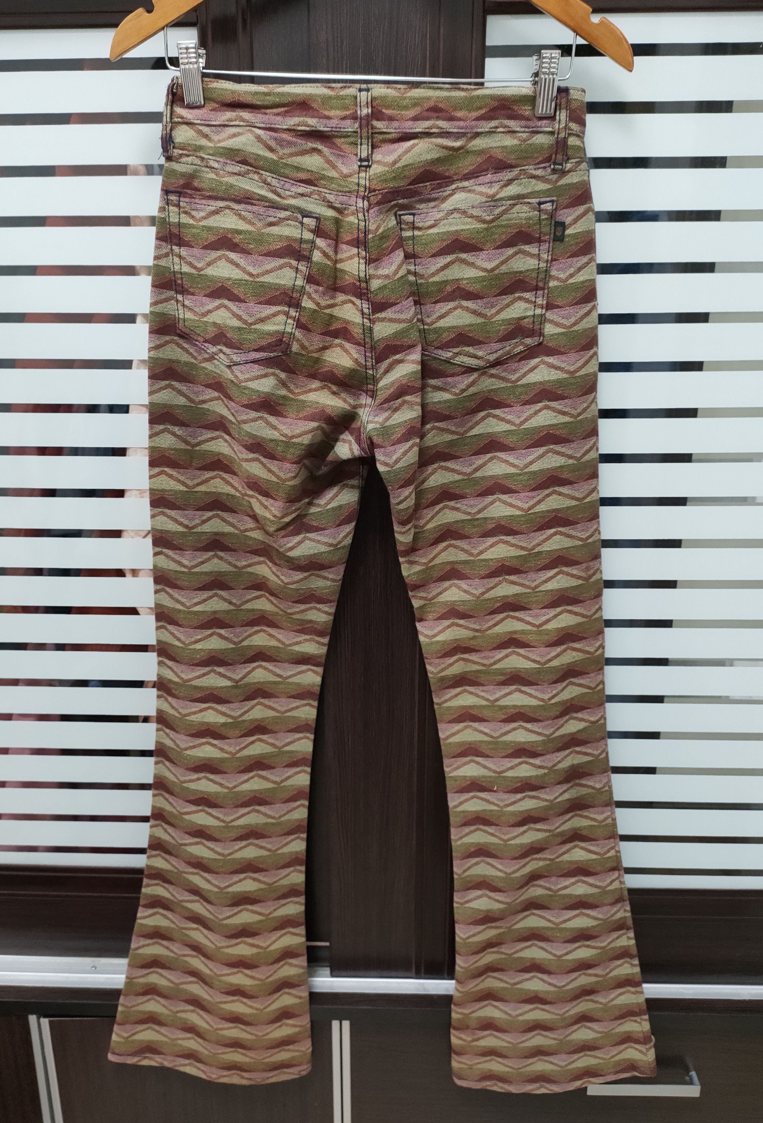 Japanese Brand 🔥 Bootcut 🔥 Nuve Soft Mannish Remix Style Japanese Pants🔥 Size US 28 / EU 44 - 10 Thumbnail