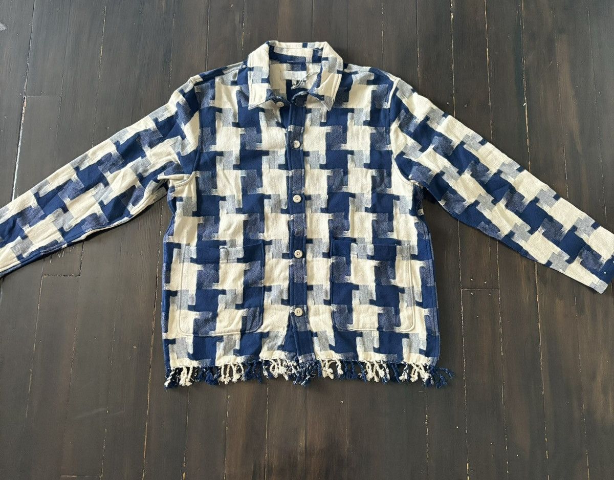 Kith Jumbo Houndstooth Overshirt | Grailed