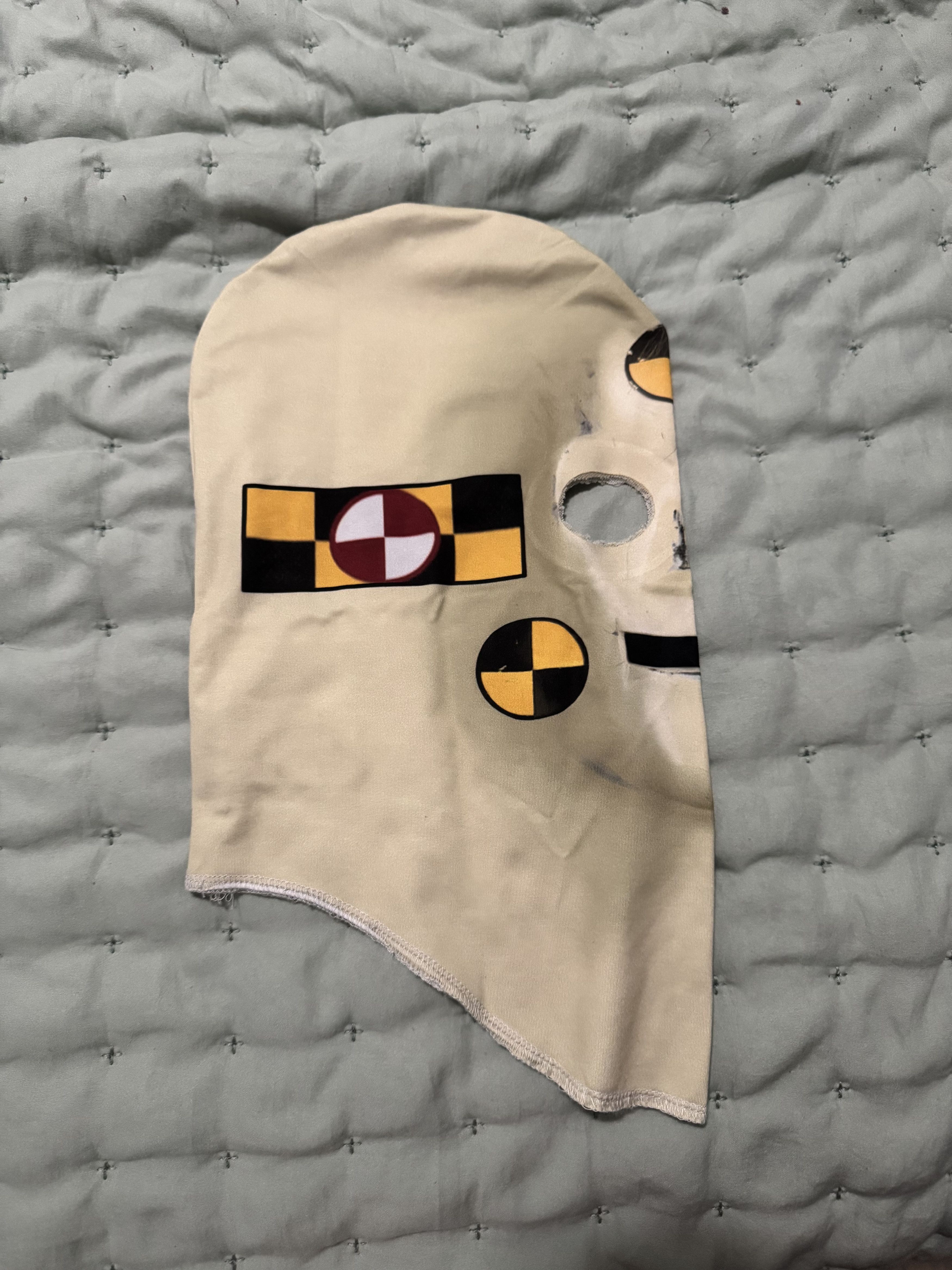 AWGE AWGE Crash Dummy Mask Size ONE SIZE - 2 Thumbnail