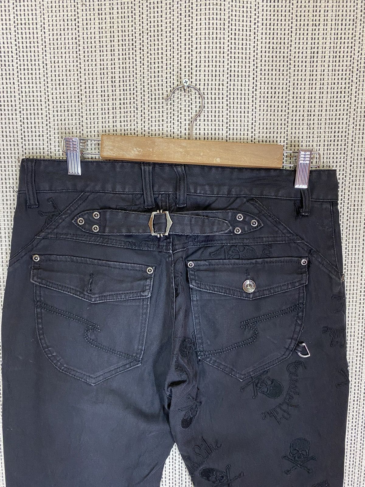 semanticdesign ‼️SEMANTIC DESIGN DENIM SKULL DESIGN GOTHIC STYLE ‼️ Size US 32 / EU 48 - 8 Thumbnail