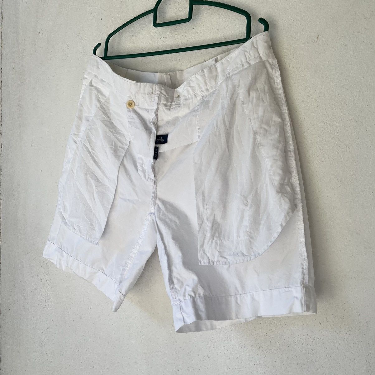 Polo Ralph Lauren Polo Ralph Lauren White Cotton Shorts – Slim Fit Size US 34 / EU 50 - 11 Thumbnail