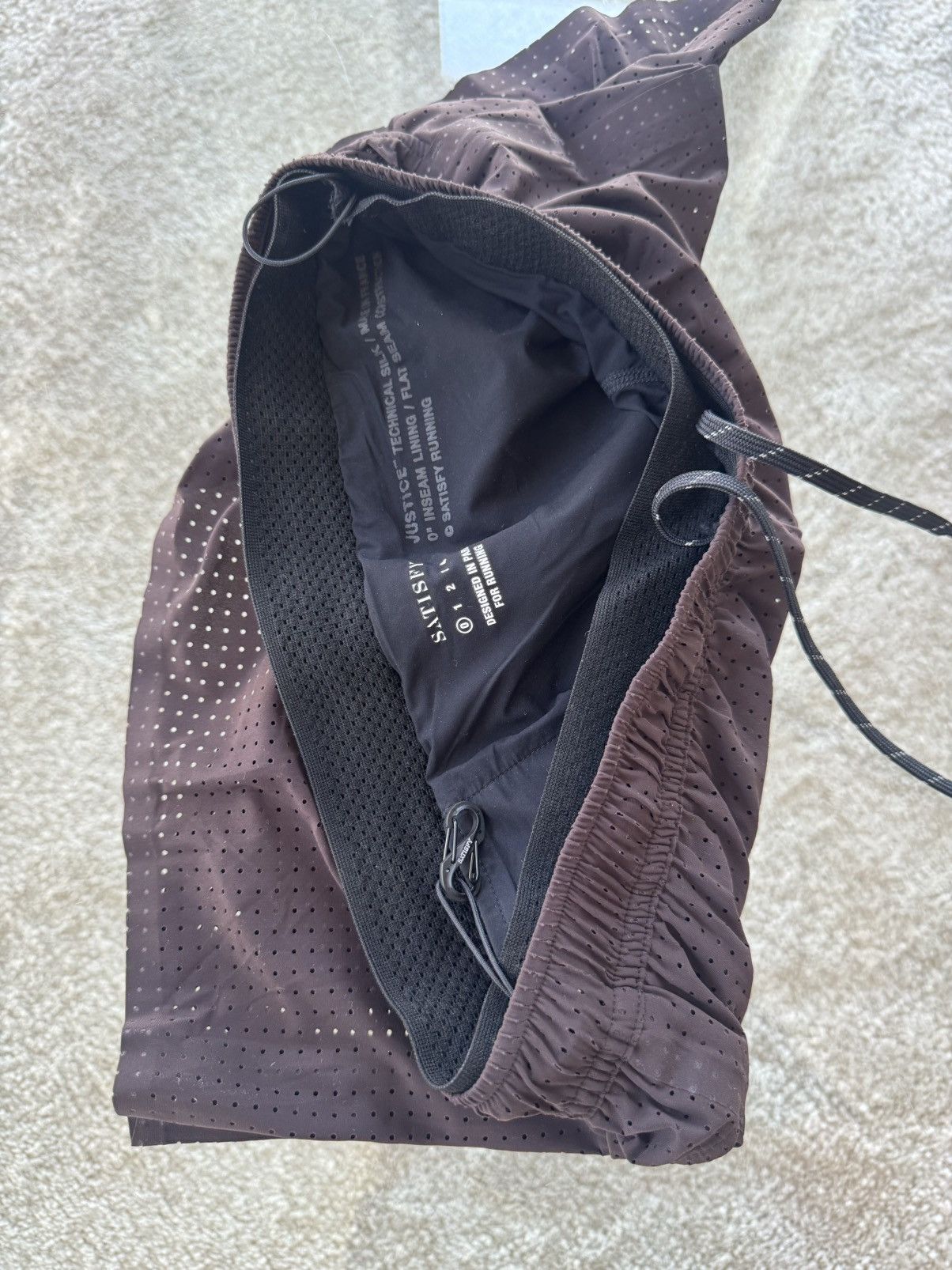 Satisfy Satisfy Long Distance 2.5” running shorts Size US 28 / EU 44 - 5 Thumbnail