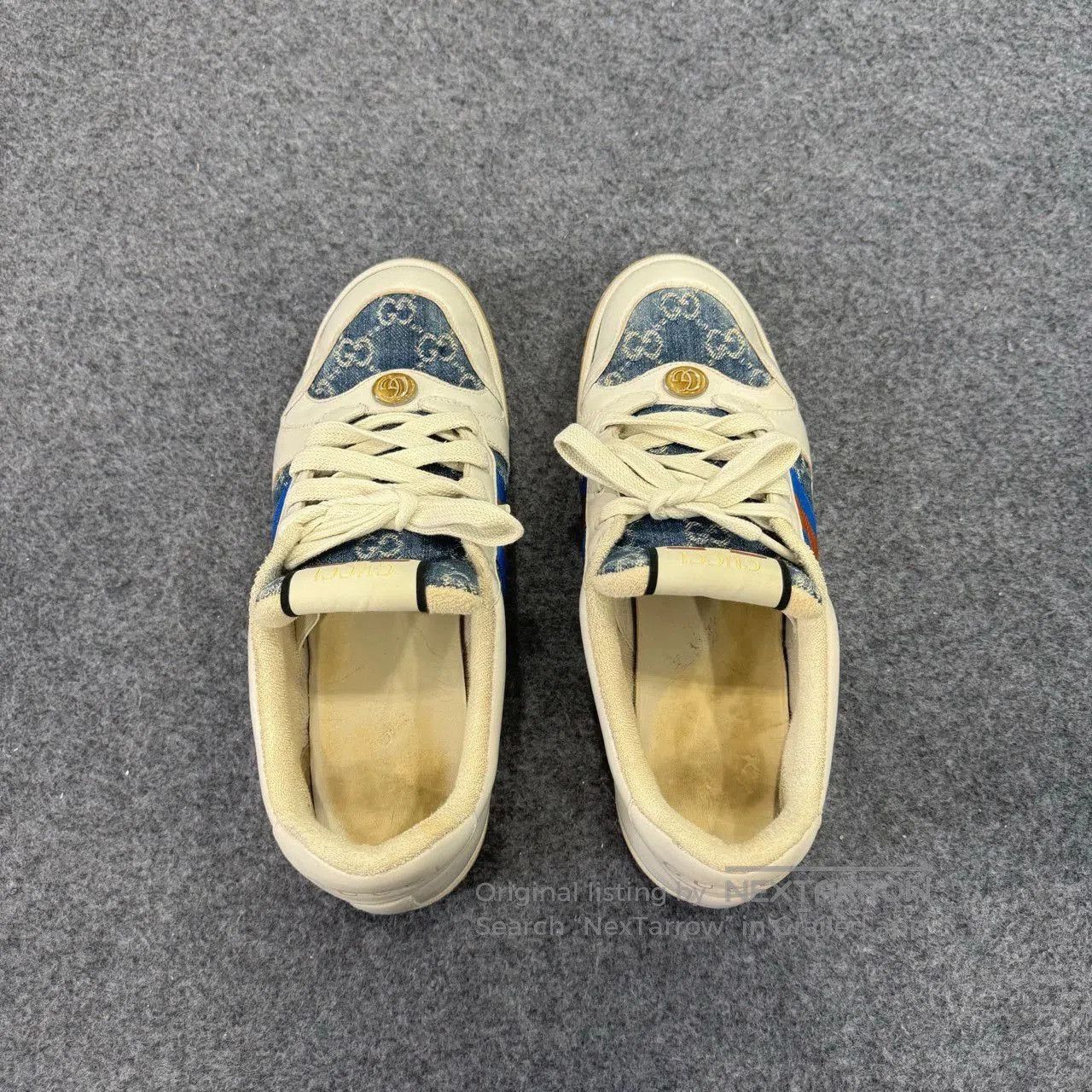 Gucci gucci dirty sneakers in size 41. Size US 8 / EU 41 - 4 Thumbnail