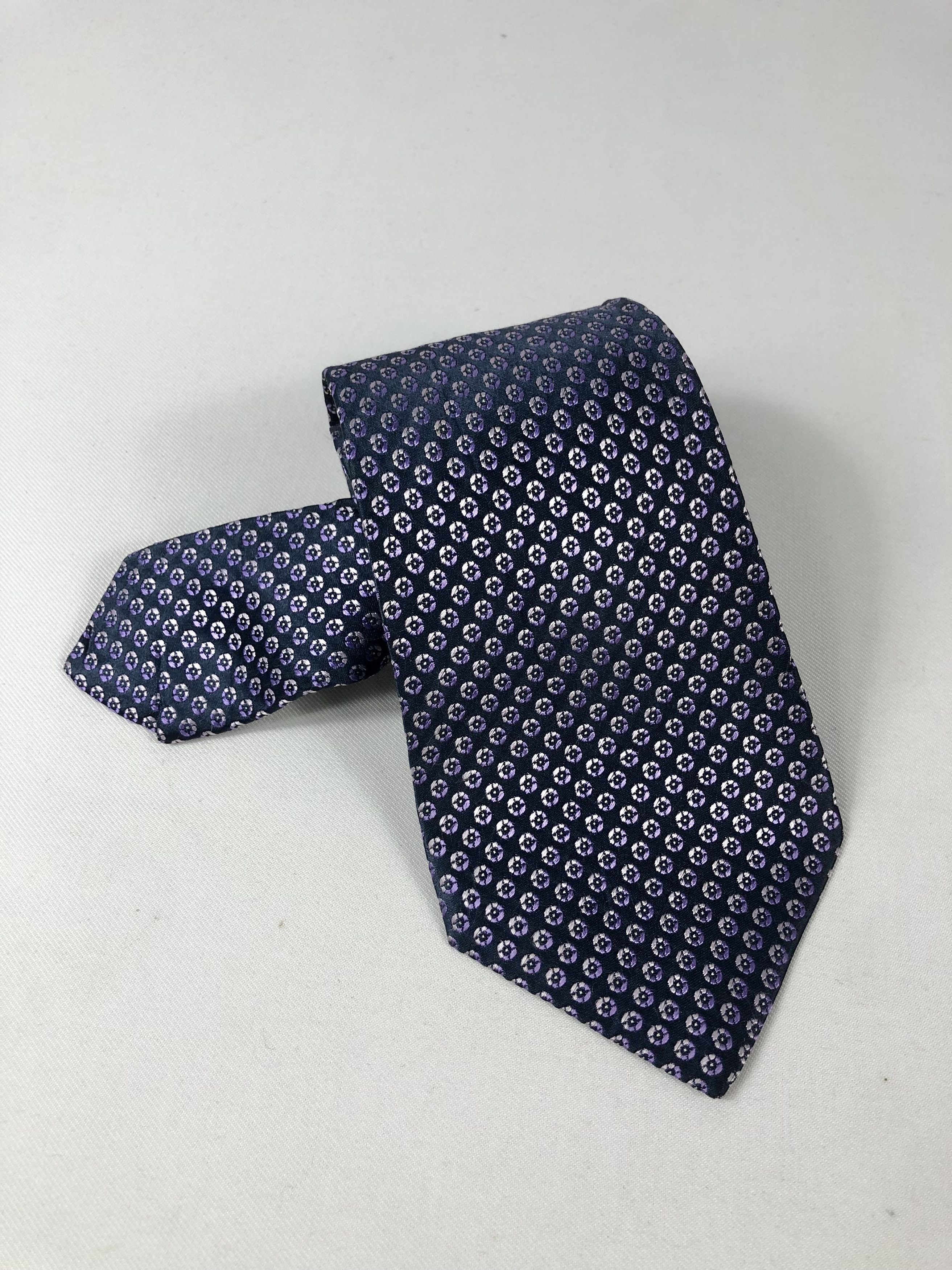 John Varvatos Rare John Varvatos USA Silk Tie Made in Italy Size ONE SIZE - 8 Thumbnail