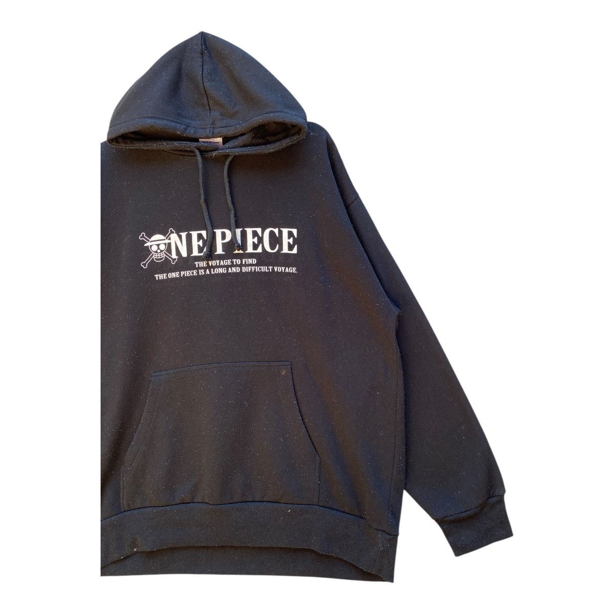 Anime × One Piece One Piece Hoodie Big Logo Spellout Pullover Jumper Size US L / EU 52-54 / 3 - 4 Thumbnail