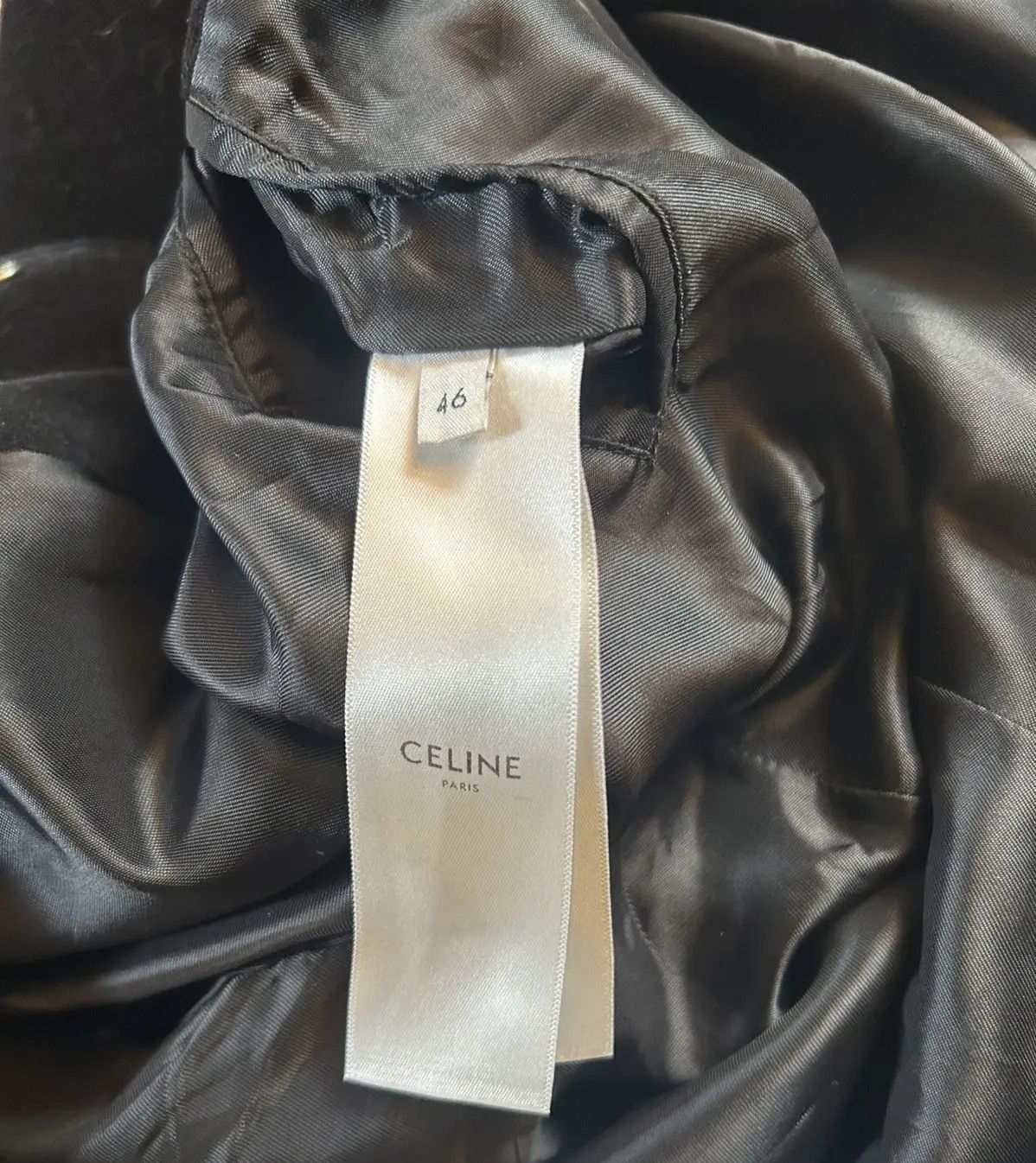 Celine Celine by Hedi Slimane Corduroy Teddy Jacket Size US S / EU 44-46 / 1 - 4 Thumbnail