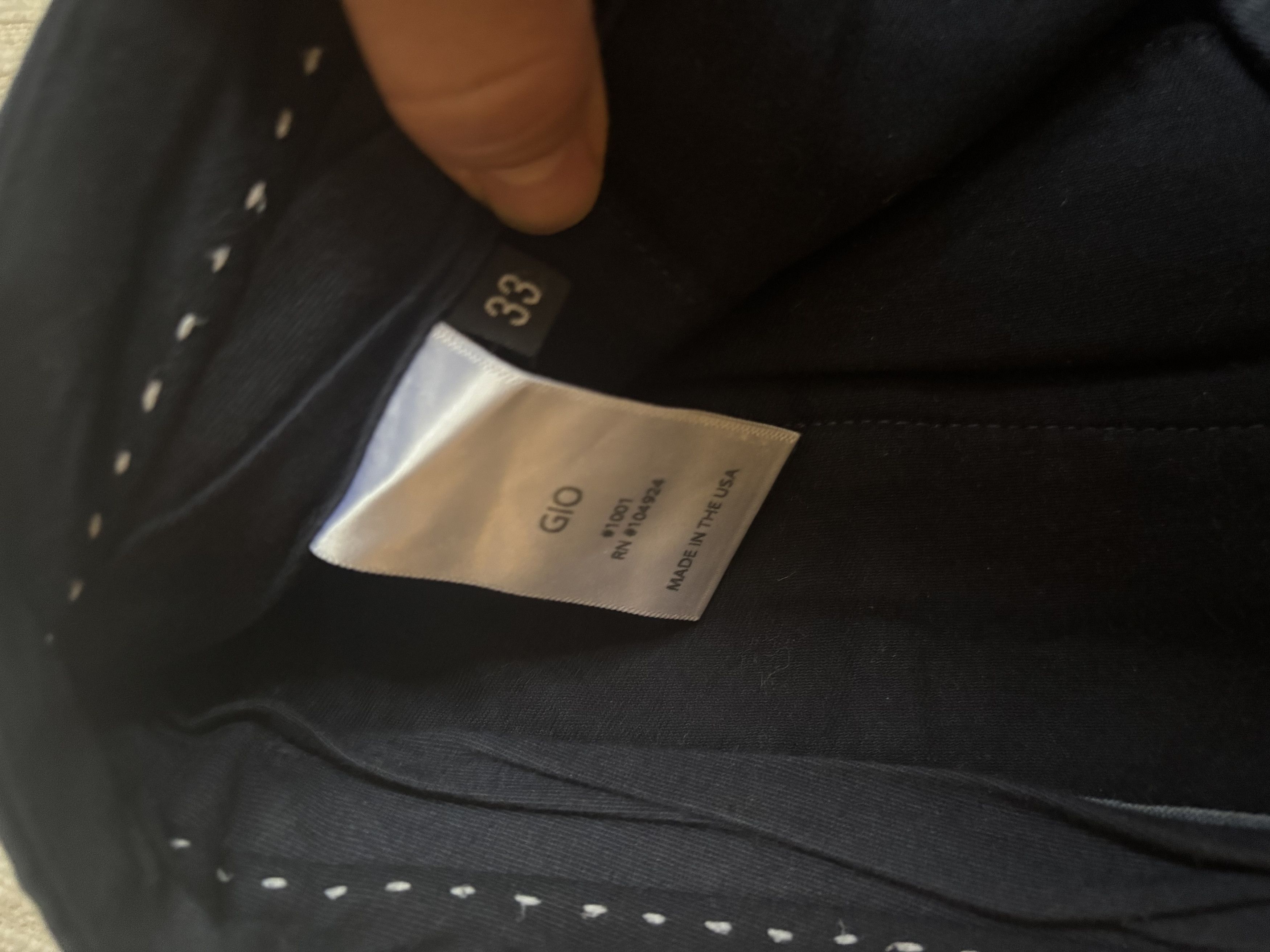Unis UNIS GIO CHINOS Size US 33 - 3 Thumbnail