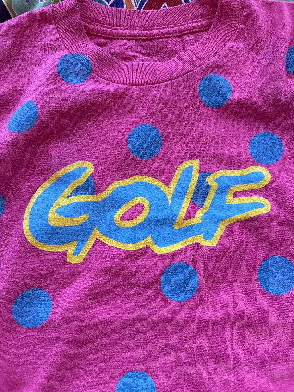 Golf Wang Golf Wang Polka Dot Tee Size US M / EU 48-50 / 2 - 5 Thumbnail