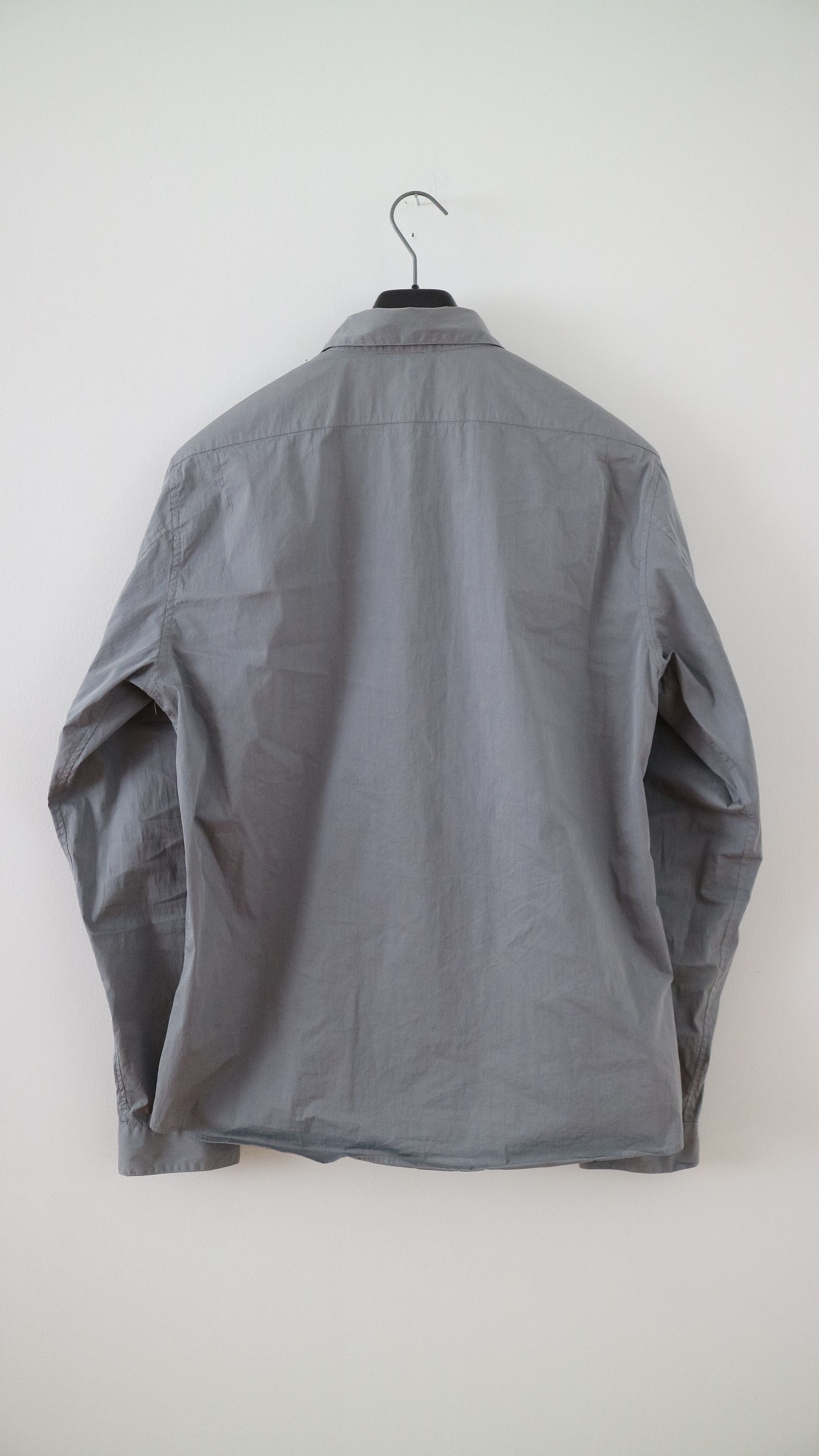 Stone Island Shadow Project SISP AW'09 Zip Shirt Size US XL / EU 56 / 4 - 2 Thumbnail