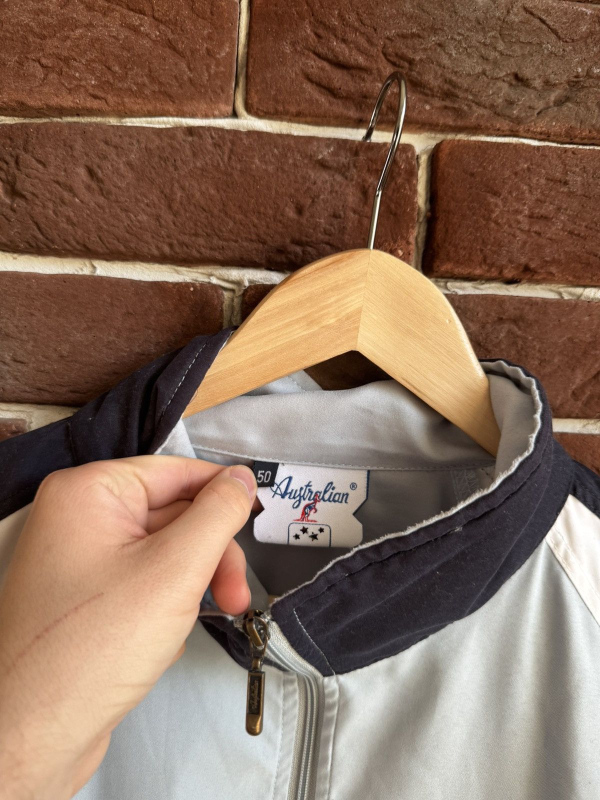 Vintage Vintage Australian 90s Tracksuit Jacket Grail Gabber Wear Size US M / EU 48-50 / 2 - 7 Thumbnail
