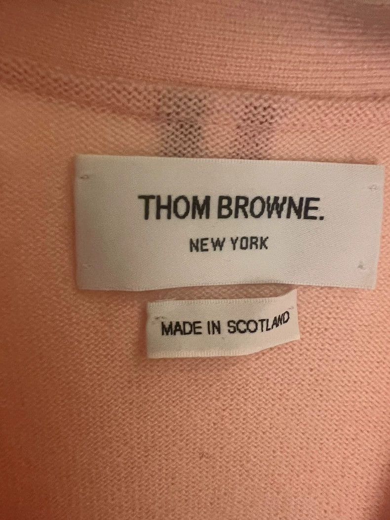 Thom Browne Thom Browne cashmere sweater Size M / US 6-8 / IT 42-44 - 2 Thumbnail