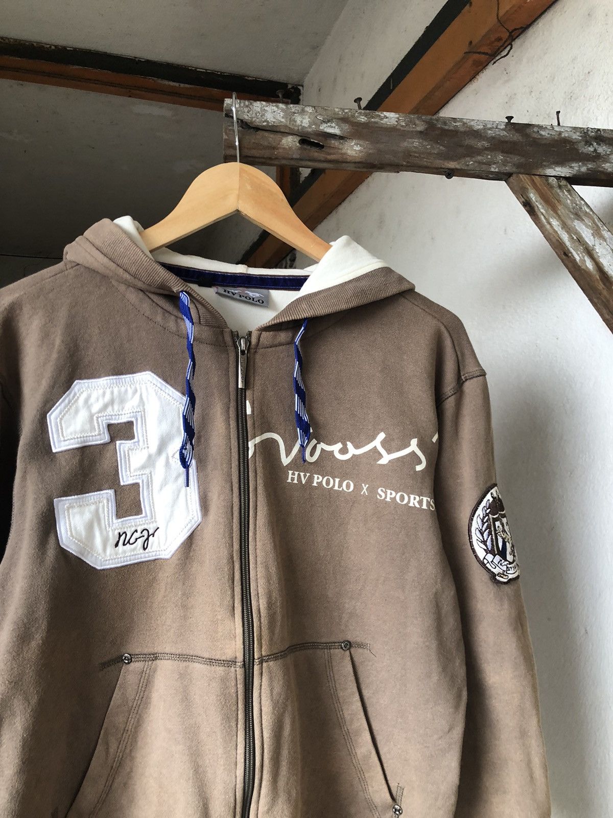 Beverly Hills Polo Club Vintage Hv Polo Sport Distressed Hoodie Size US S / EU 44-46 / 1 - 5 Thumbnail