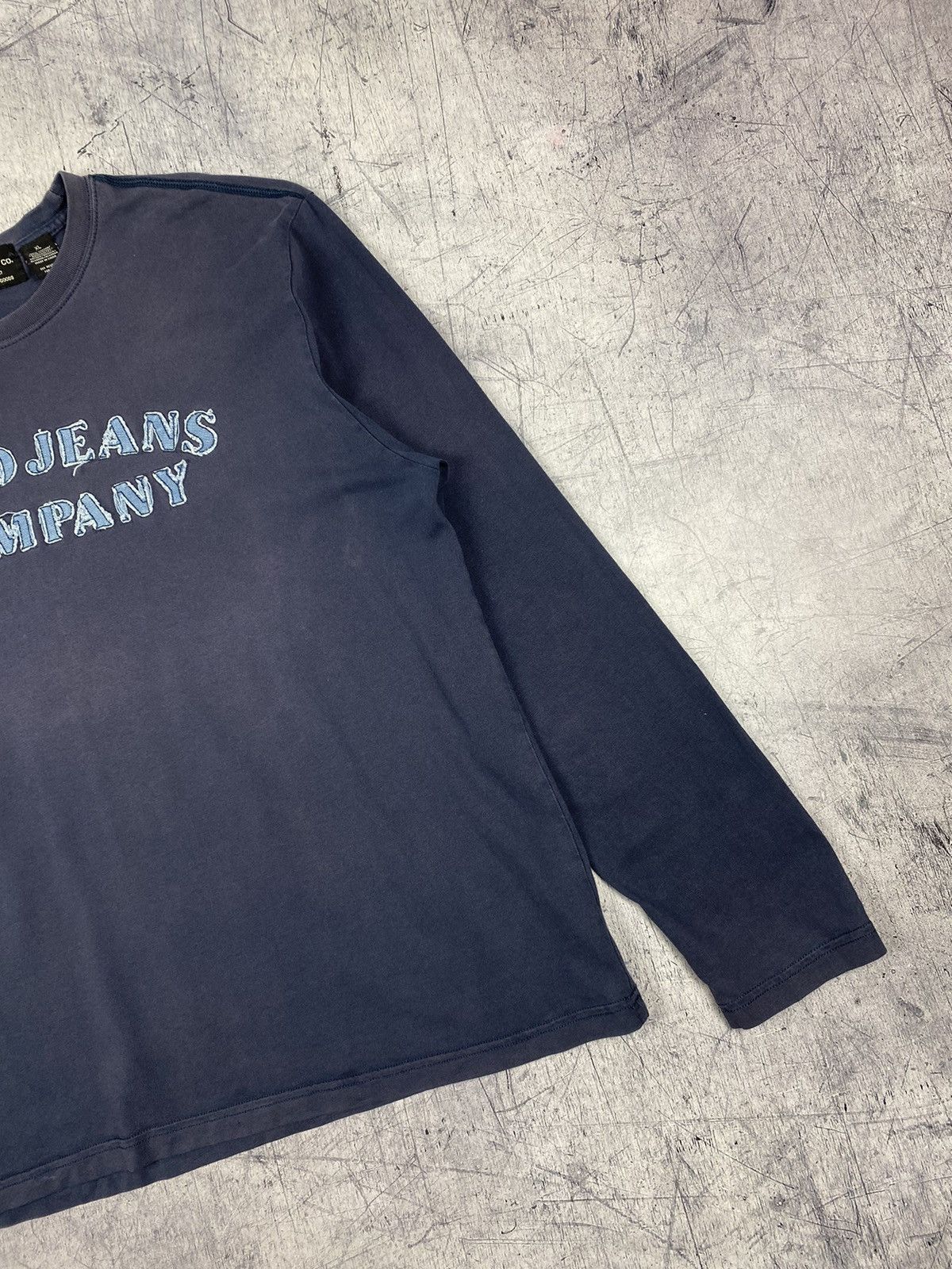 Lauren Ralph Lauren × Polo Ralph Lauren × Vintage Vintage Polo Ralph Lauren Company Big Logo Long Sleeve Size US XL / EU 56 / 4 - 4 Thumbnail
