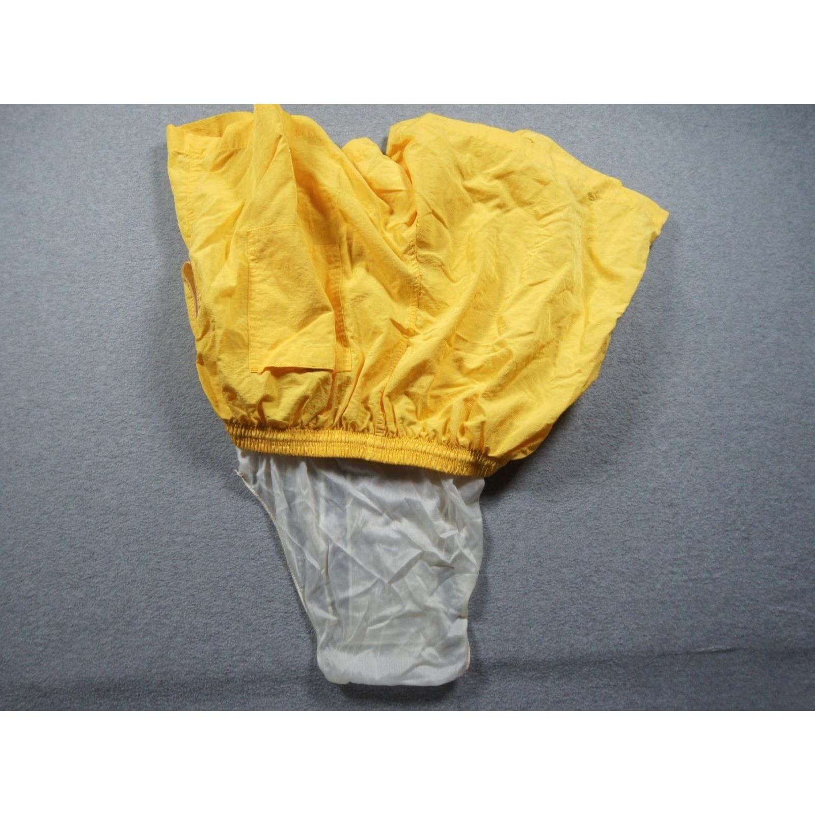 Vintage Vintage Jimmy Z Mens Medium Yellow Boardshorts Swim Trunks Surf Skate Shorts Size US 31 - 7 Thumbnail