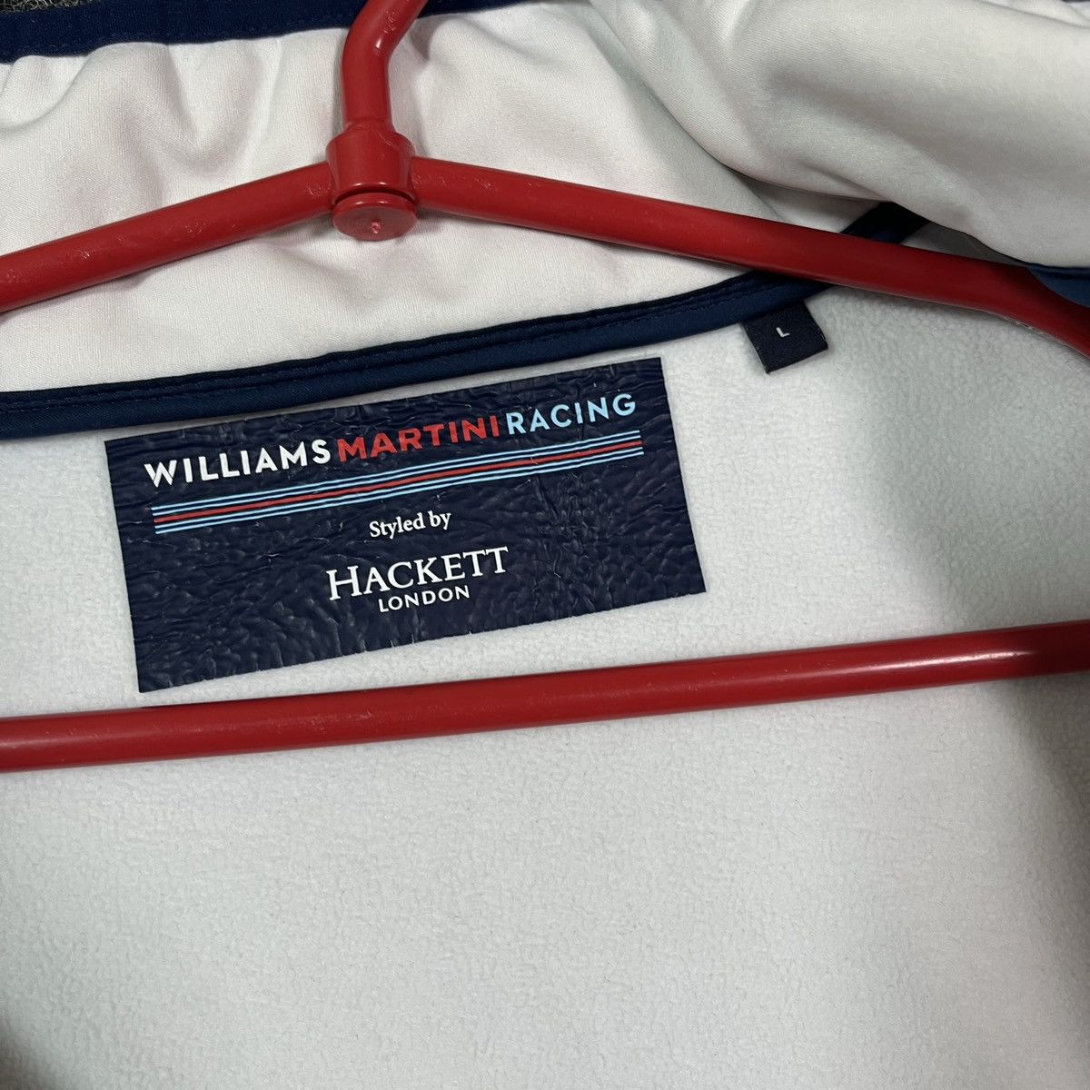 Hackett HACKETT LONDON MERCEDES-BENZ MARTINI RACING JACKET Size US L / EU 52-54 / 3 - 6 Thumbnail