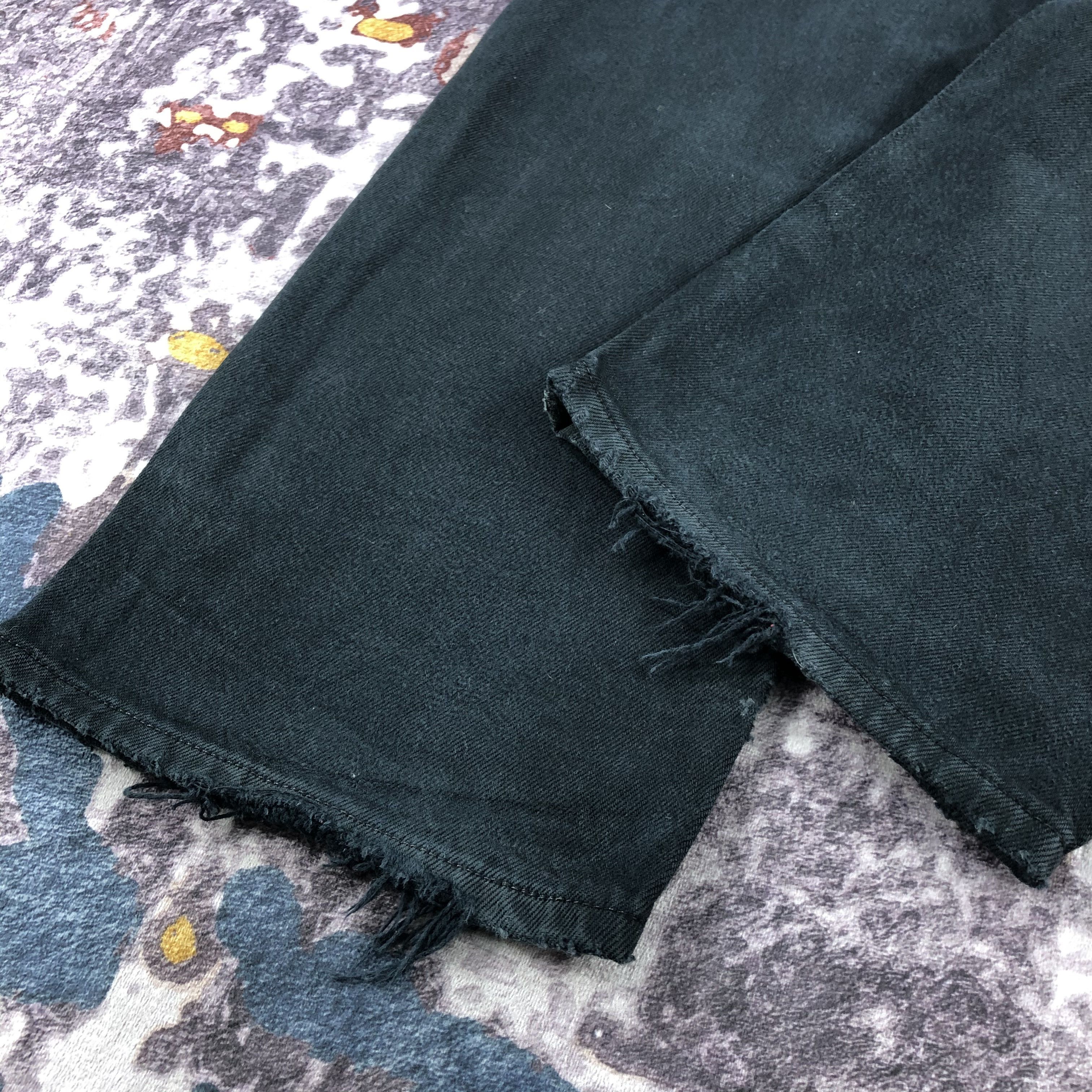 Levi's Vintage 90s Levis 501 Earth Tone Jeans-JM2426 Size US 32 / EU 48 - 4 Thumbnail