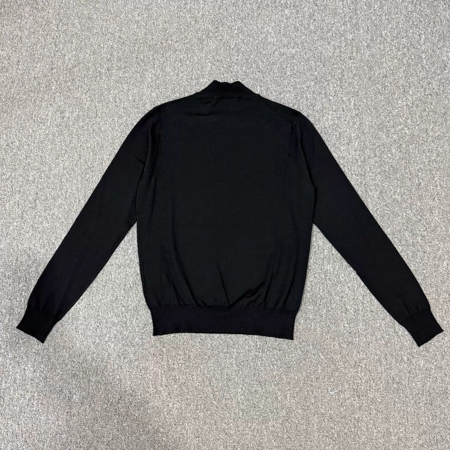 Prada Prada Black Wool Longsleeve Knit Sweater 44 Unused Size US S / EU 44-46 / 1 - 2 Thumbnail