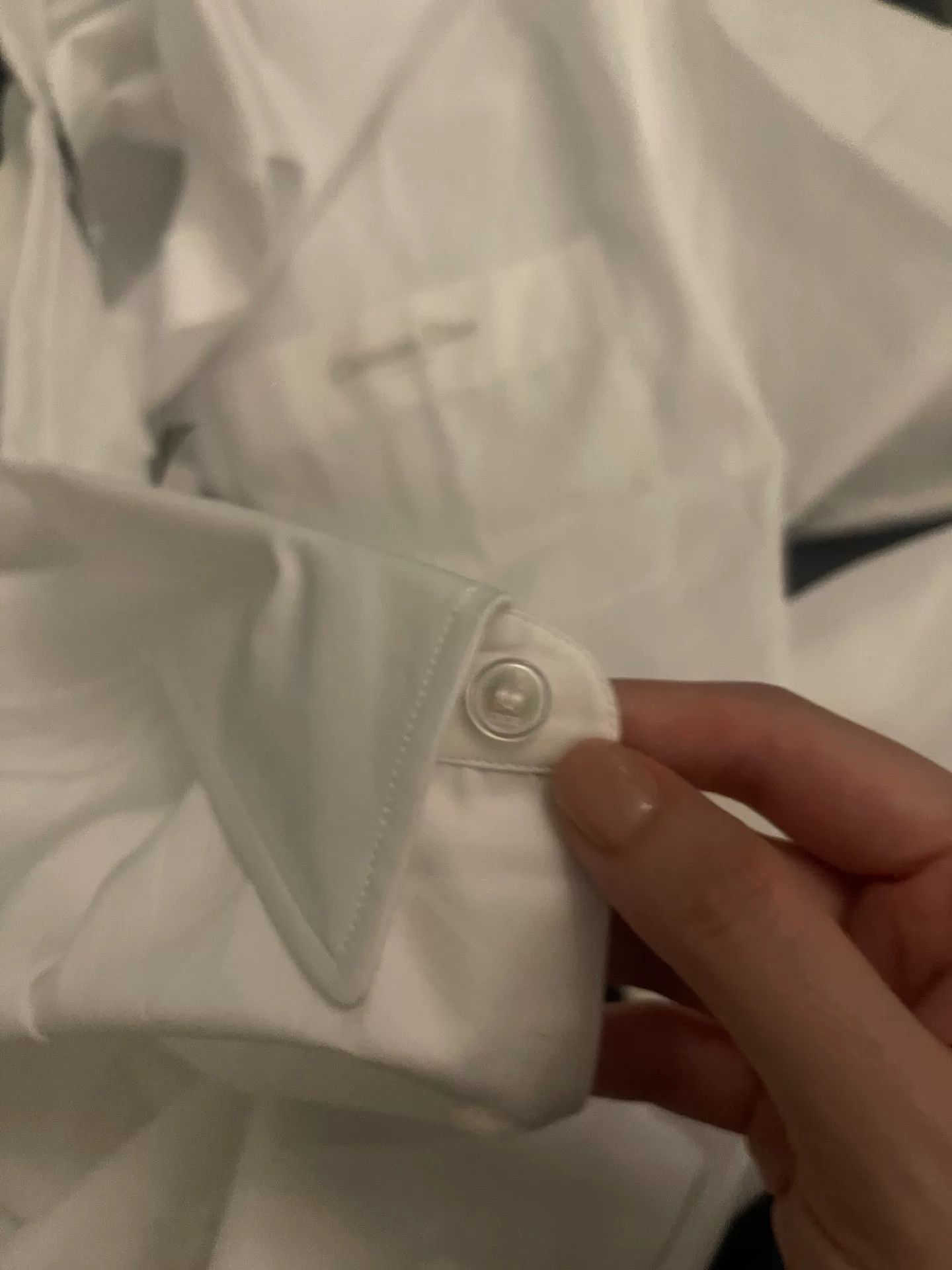 Dior brand Dior white men’s shirt Size US M / EU 48-50 / 2 - 4 Thumbnail
