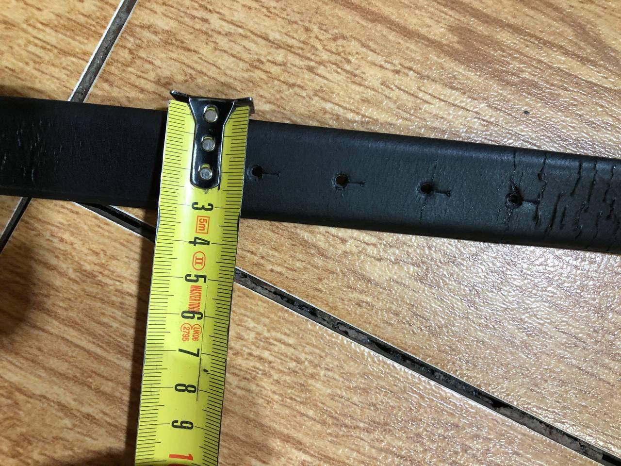 Hugo Boss HUGO BOSS LEATHER BELT Black Size ONE SIZE - 11 Thumbnail