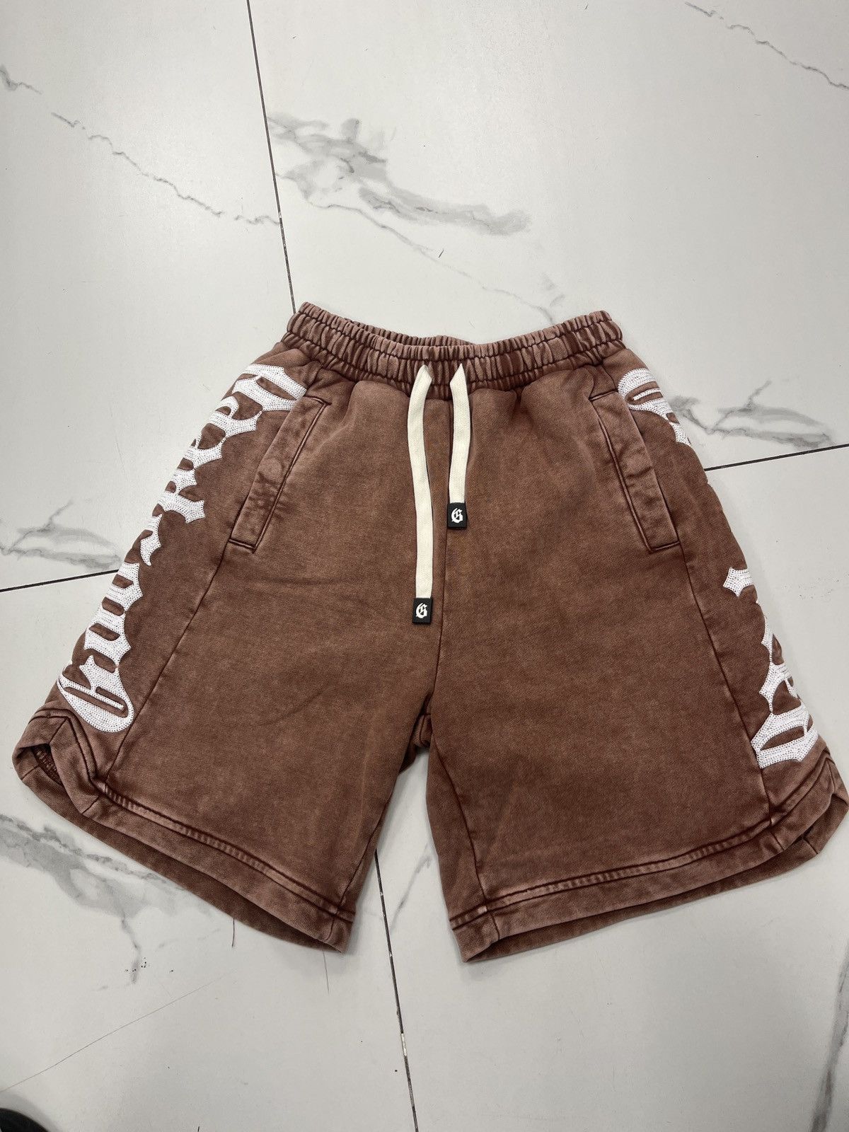 Godspeed Godspeed Courtside Shorts "Mocha Wash" Size US 26 / EU 42 - 1 Thumbnail