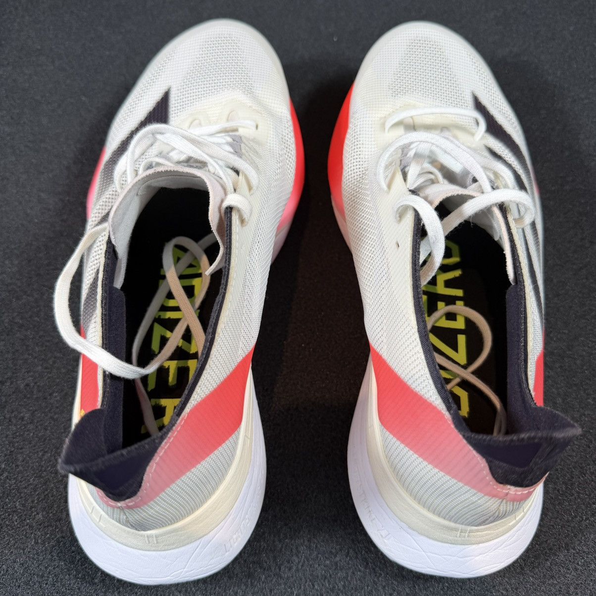 Adidas RARE SAMPLE Adidas Adizero Boston 12 (White/Red) Size US 9 / EU 42 - 5 Thumbnail